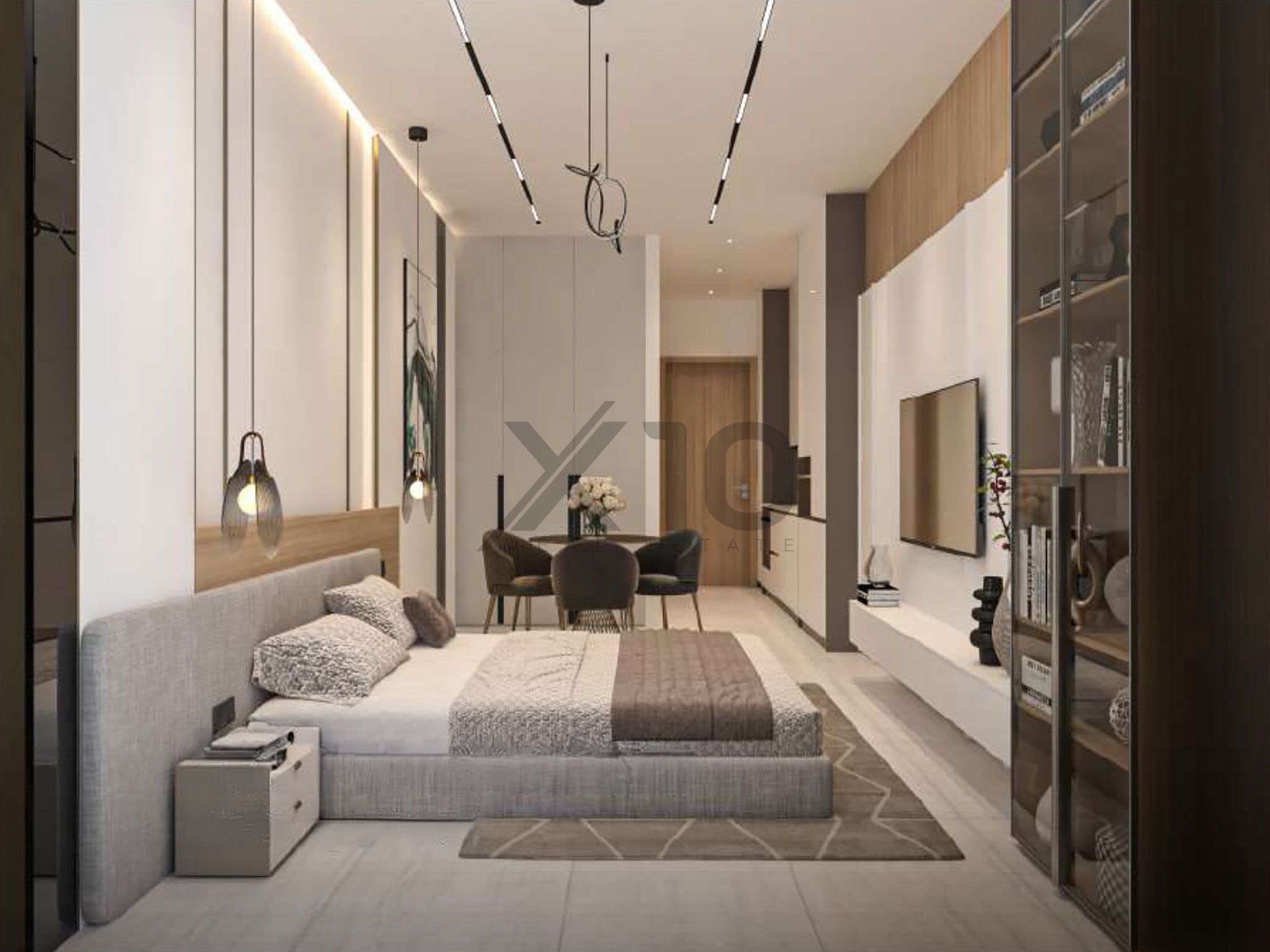 Large Studio | Pool/Amenities View | Investment