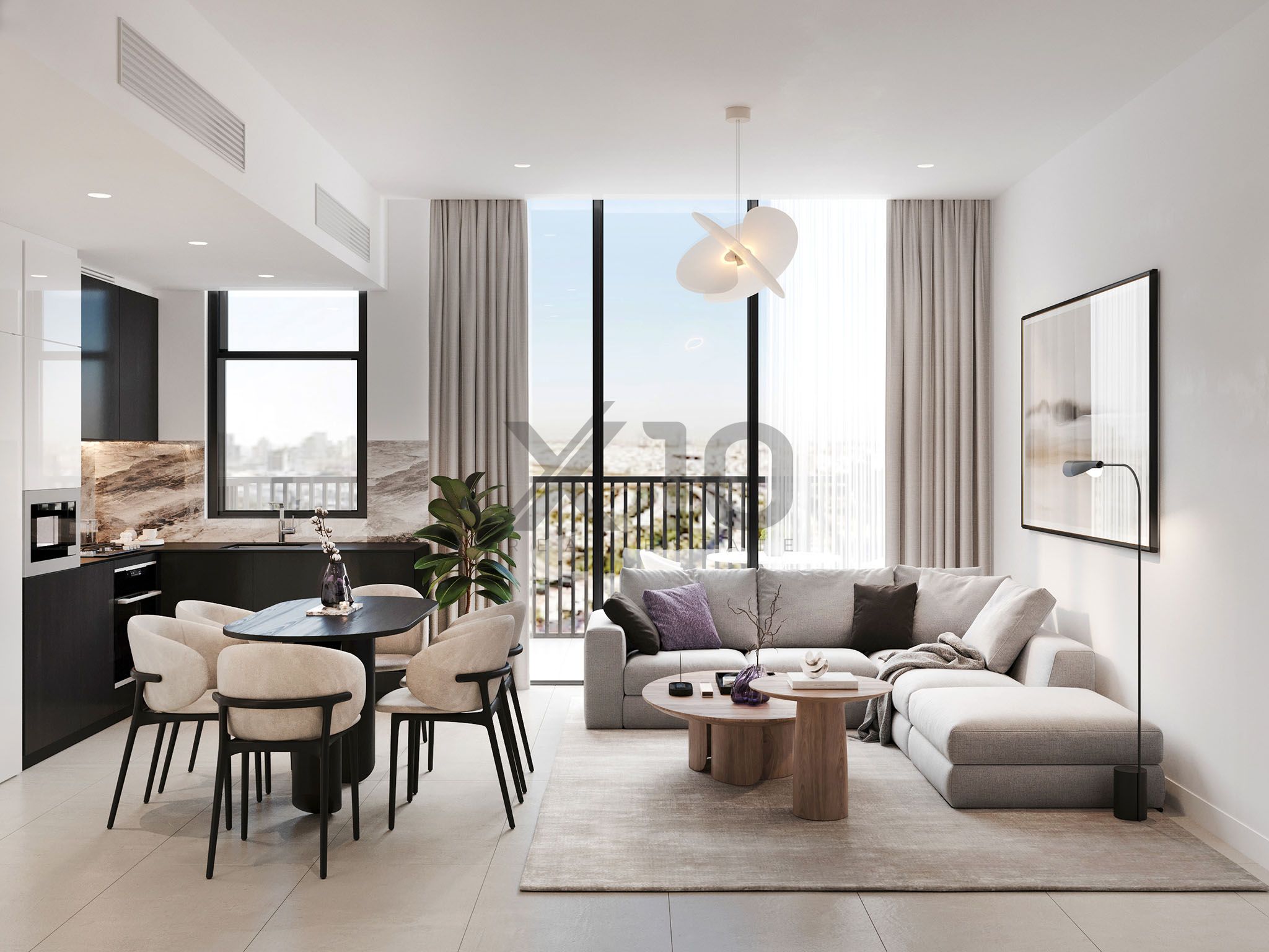 Live the JVC Life – Stunning 1BR Alta View