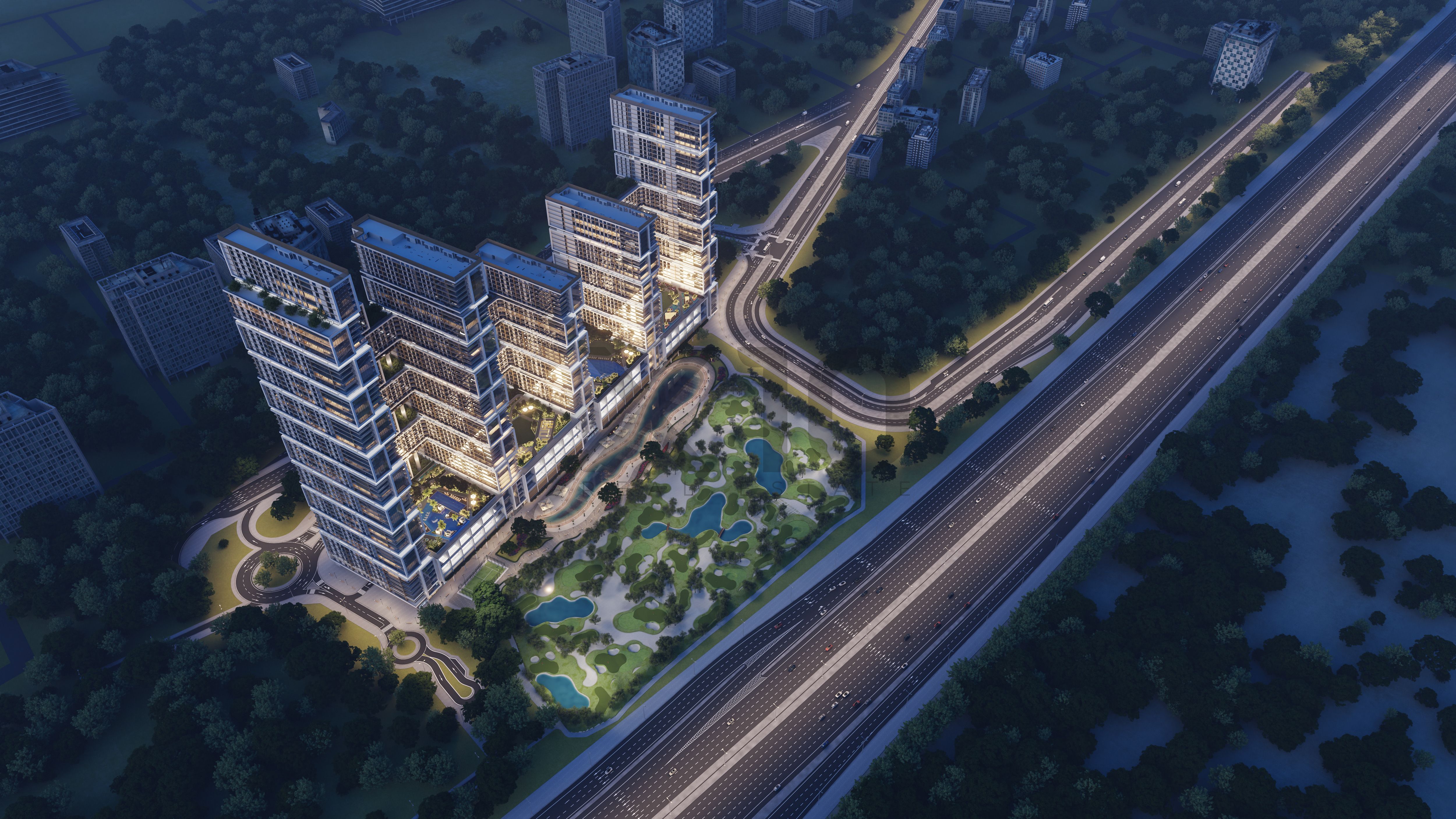 Off-Plan Luxury Retail | Sobha One | Dubai