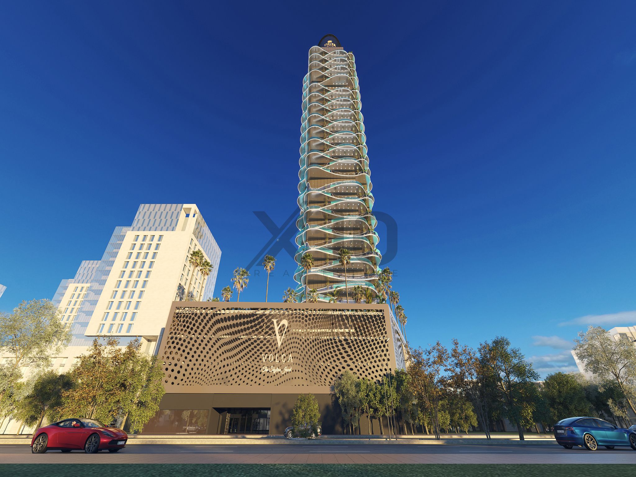 High-Floor 2BR with Private Pool | Corner Unit