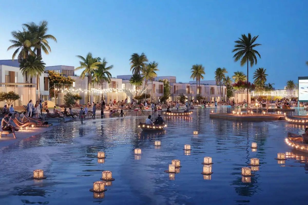 Premium 4-Bedroom Townhouse | Waterfront Living | Near Expo City