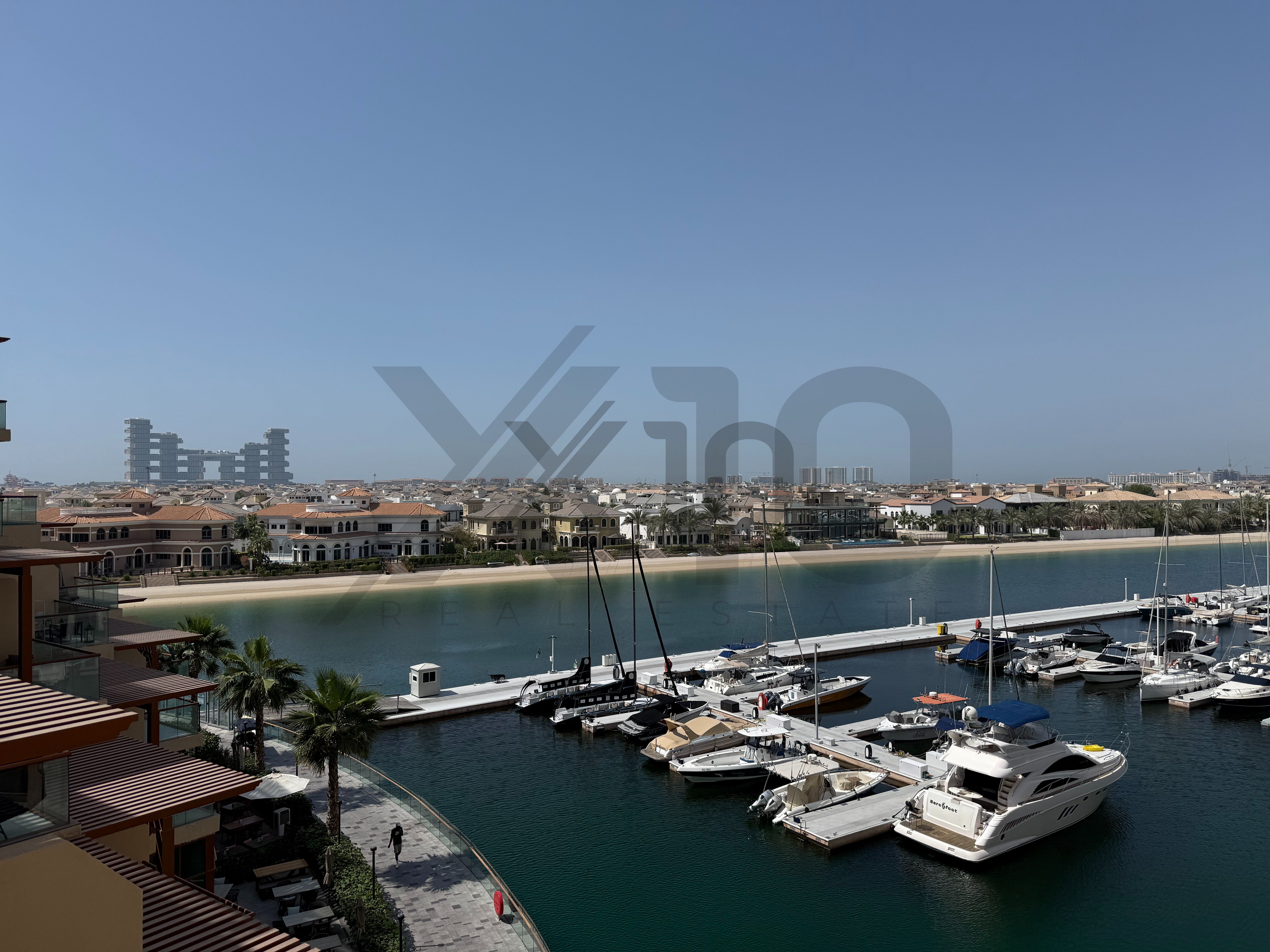 Amazing Atlantis Views | Semi Furnished | Vacant