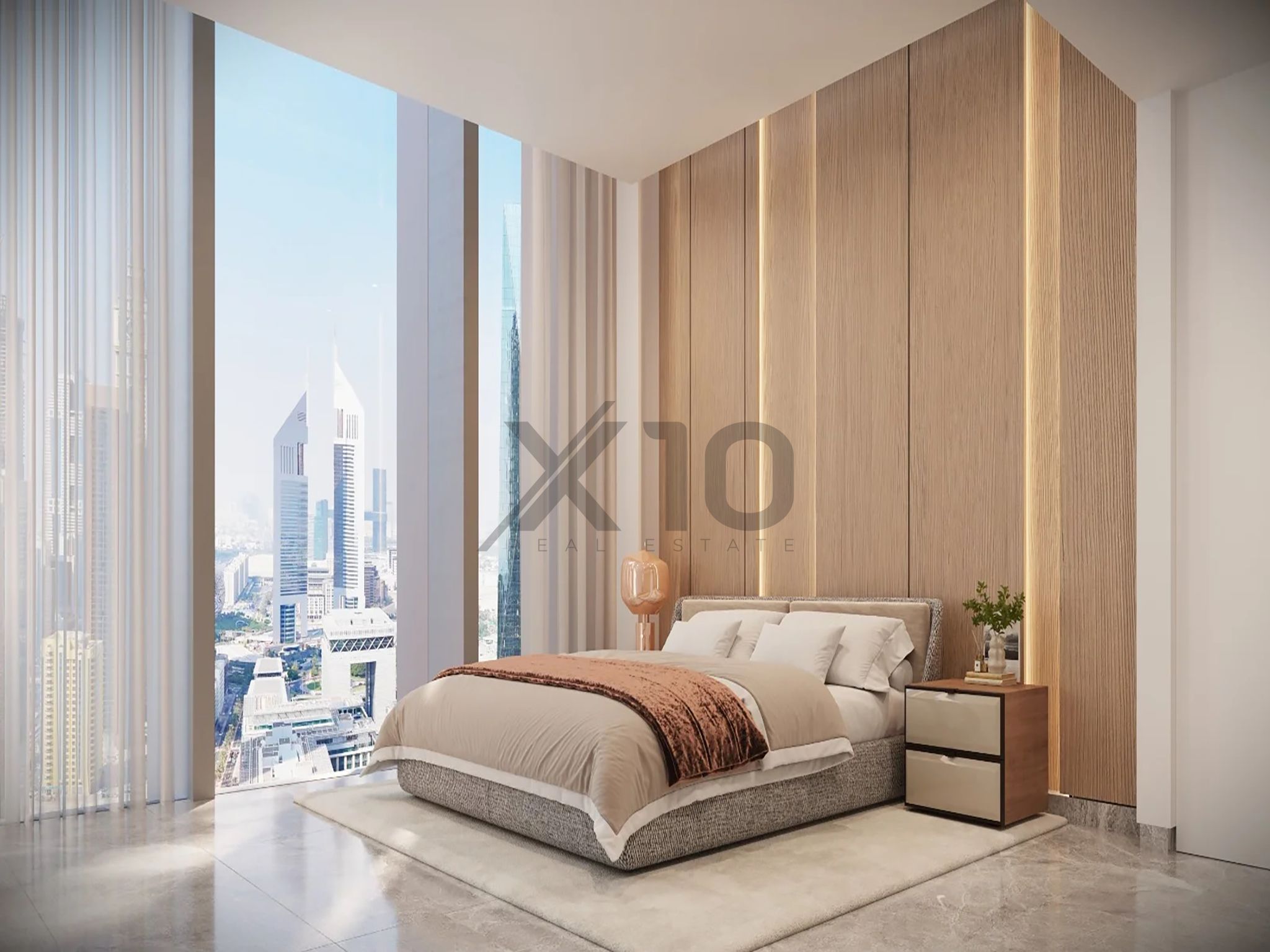 Modern 1 Bedroom Apartment | DAMAC Heights DIFC