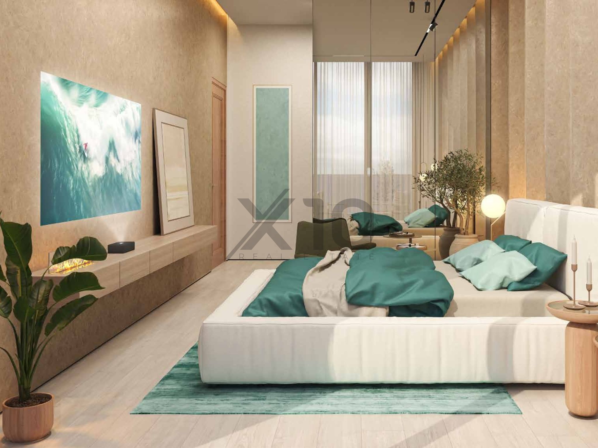 Modern 1BR Apartment with Classic View | ELO 3