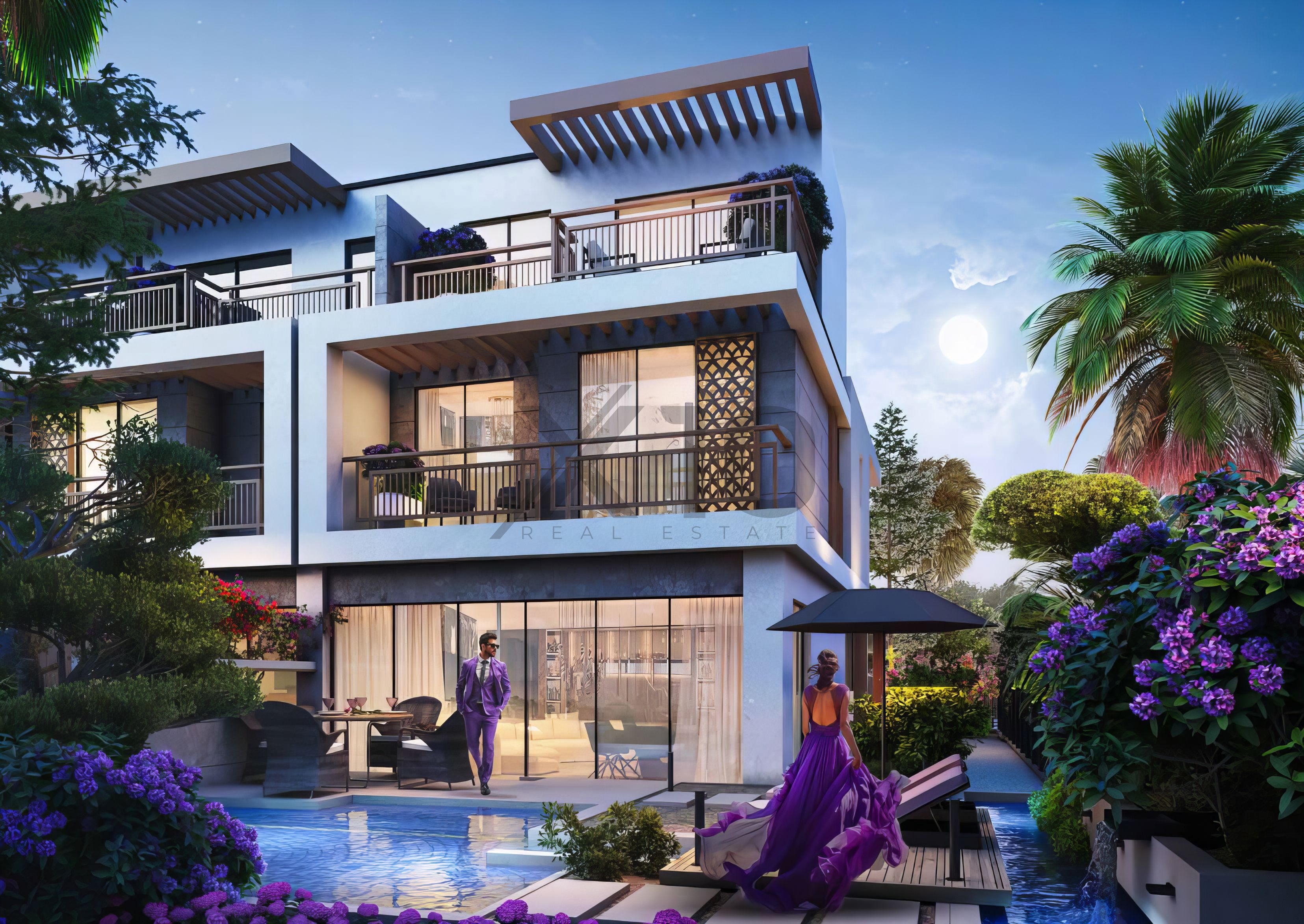 Bright & Spacious 4BR | Violet DAMAC Hills 2
