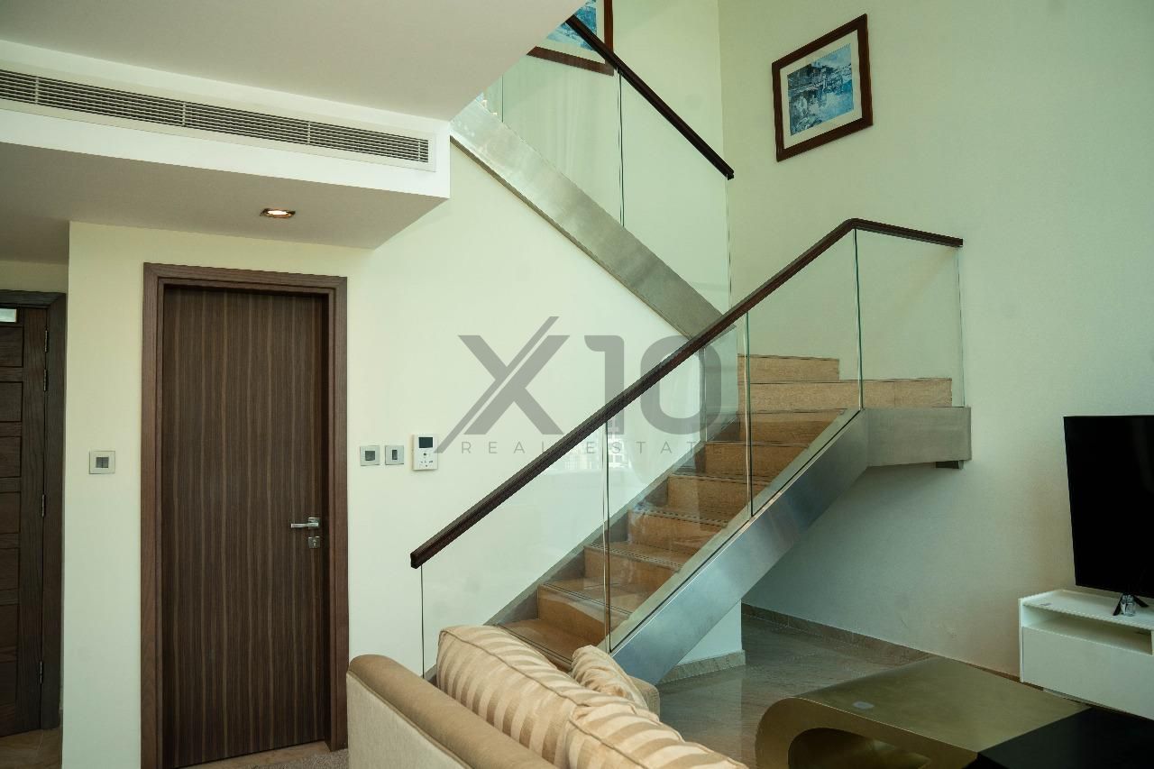 Loft-Style 1BR | Fully Furnished | Bay Square