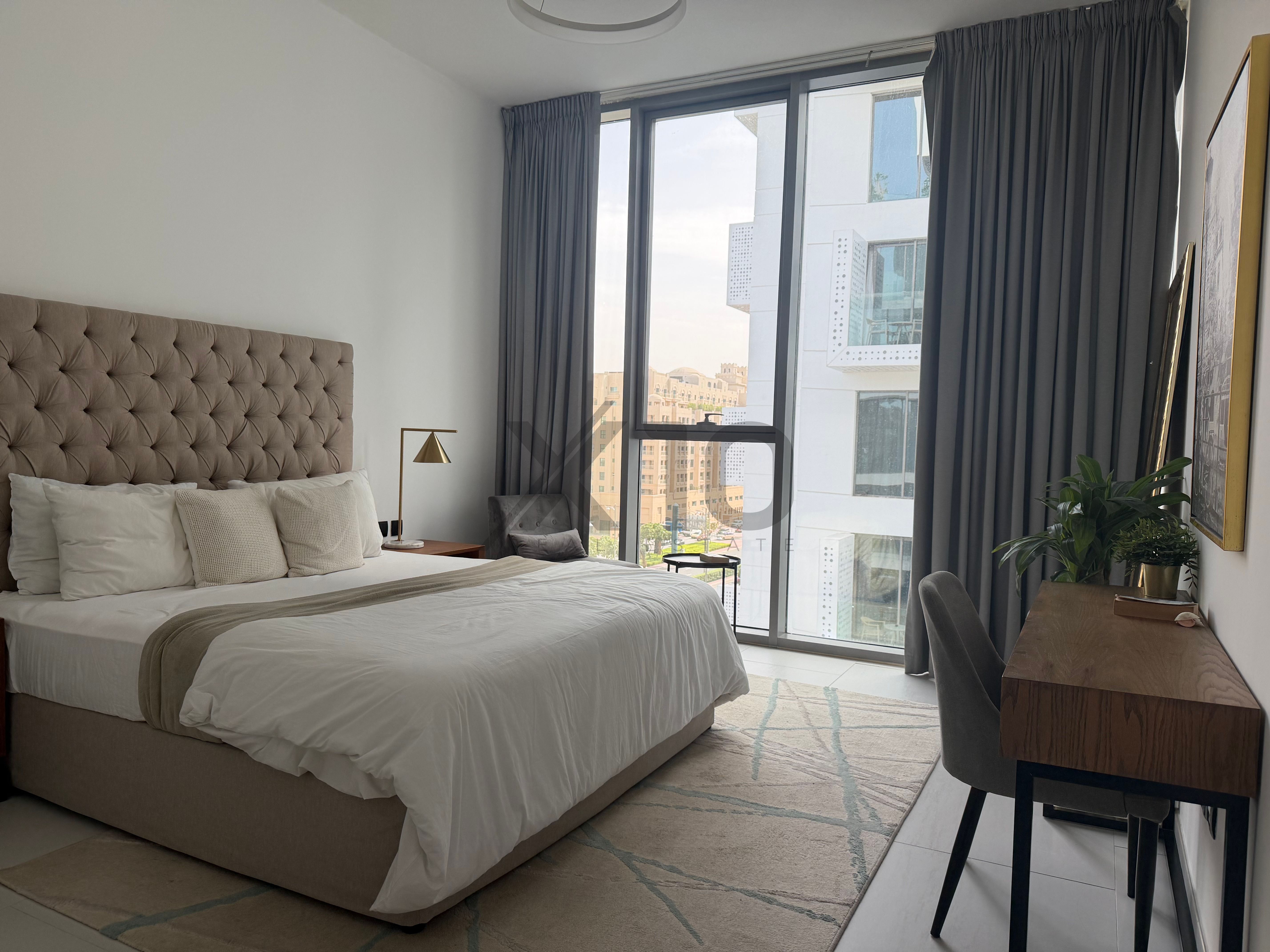SOHO Palm | 1BR w/ 2bath | Mysk & Sea View