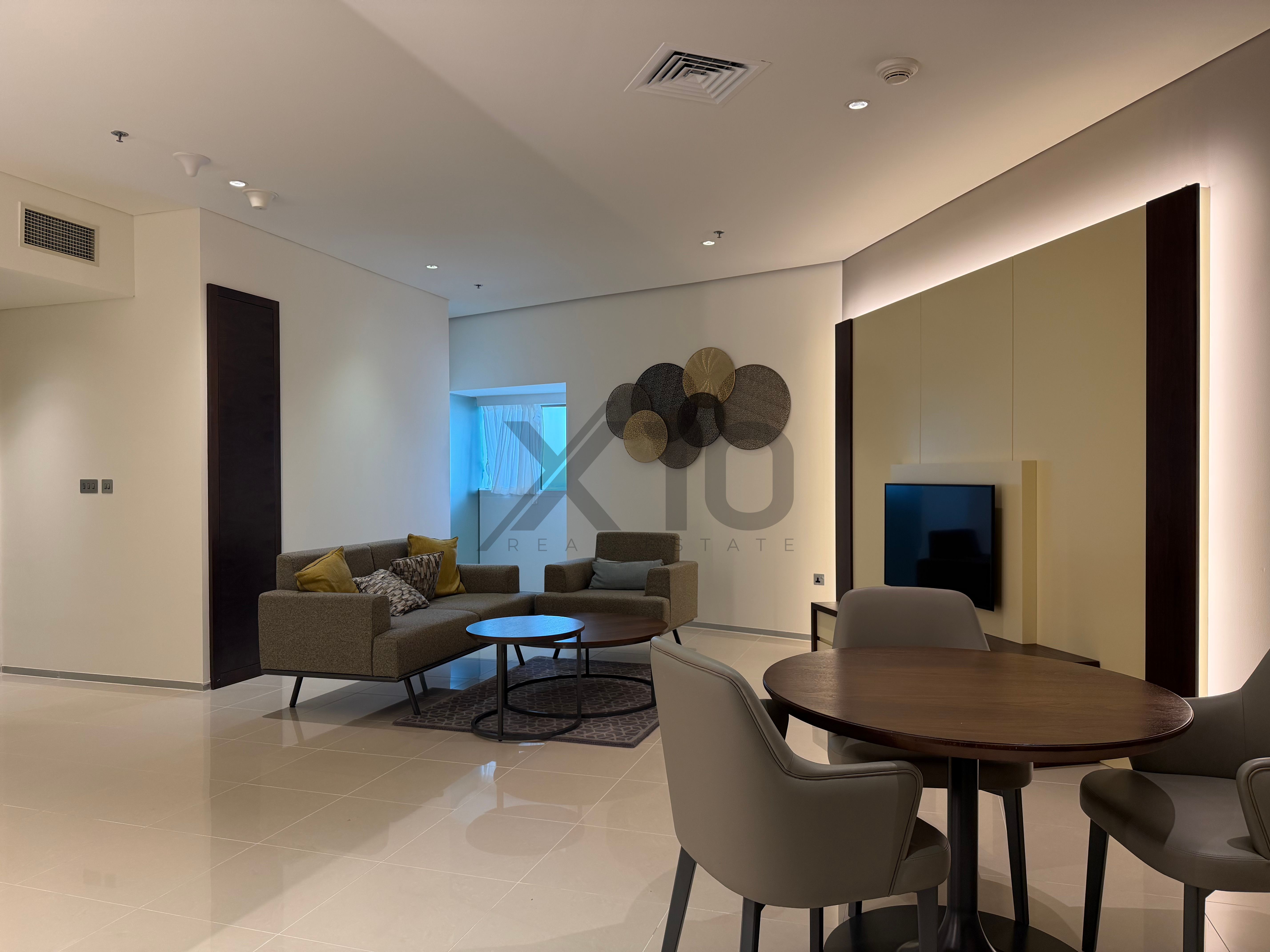 Spacious Furnished 1BR | Prime SZR Location