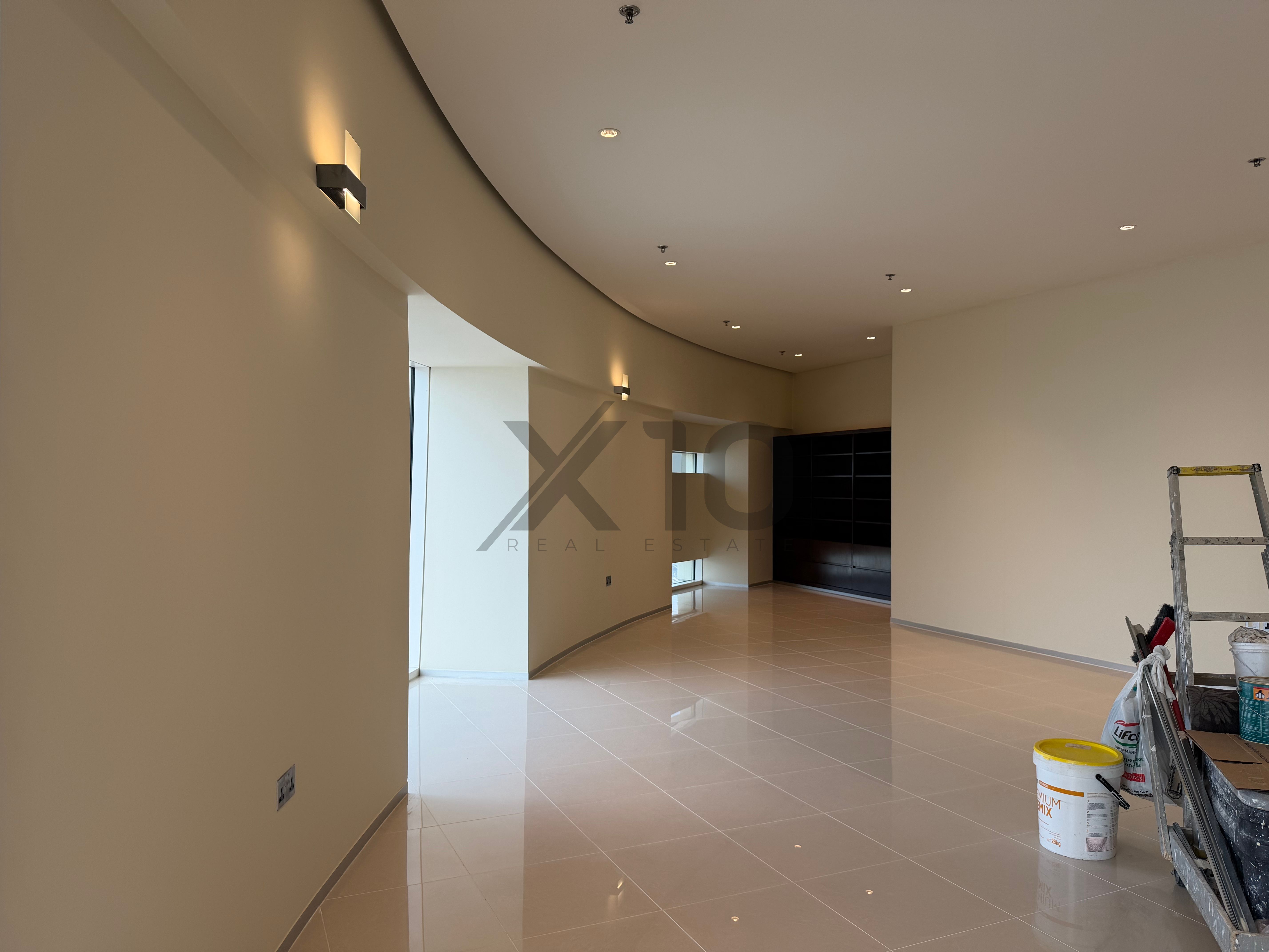 Executive 3BR | Park Place Tower | Sea & SZR View