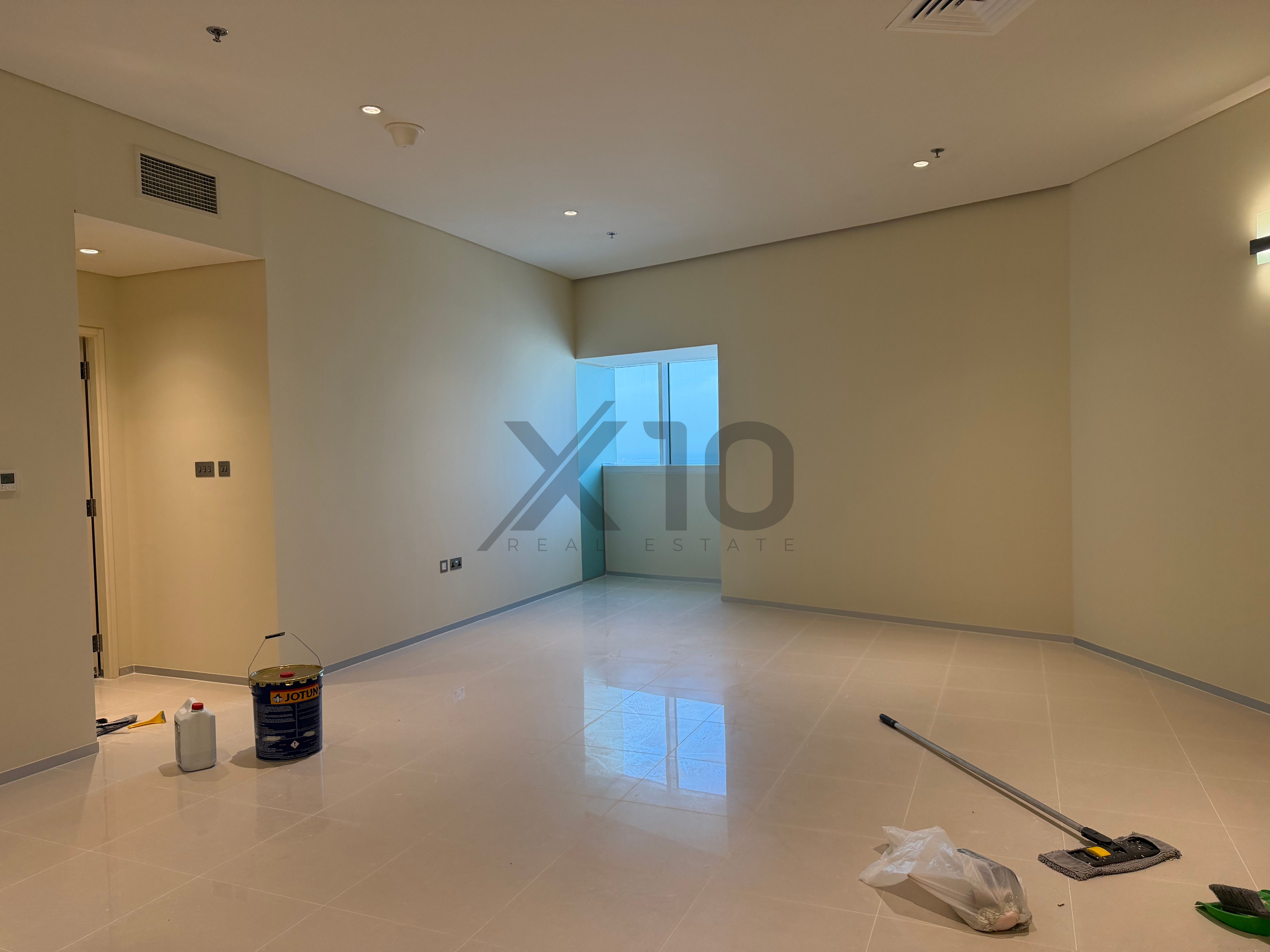 Move-In Ready 1BR | Park Place Tower | Sea View