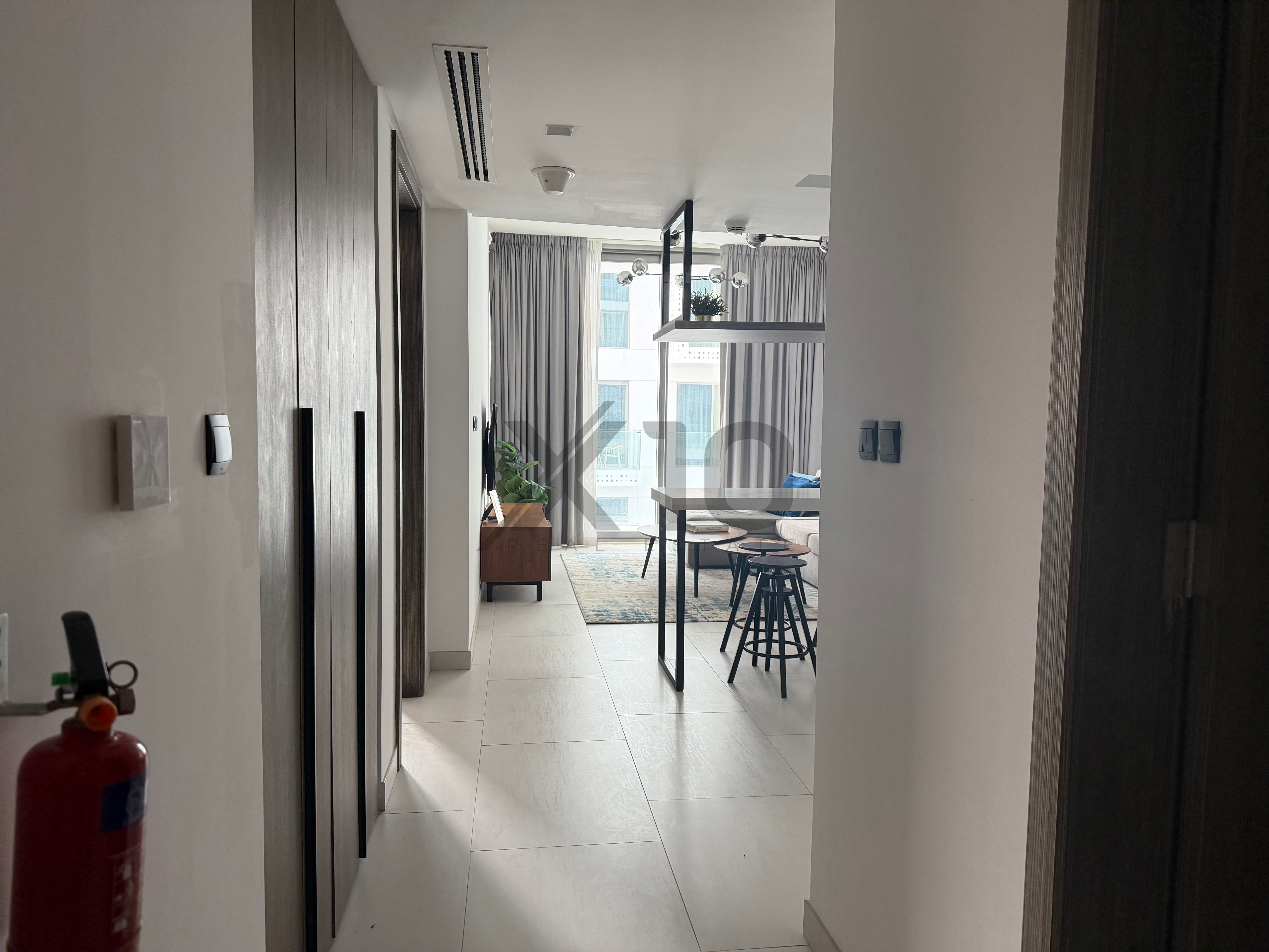 SOHO Palm | 1BR w/ 2bath | Mysk View