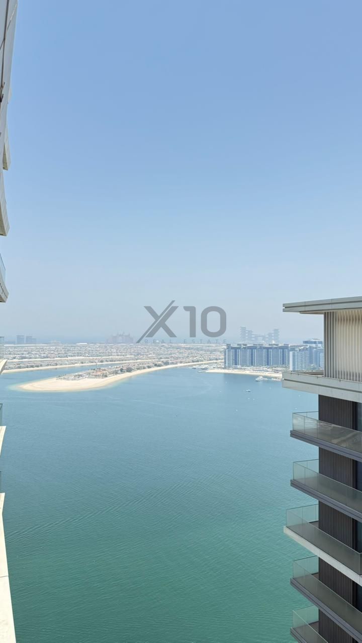 Partial Palm View | Chiller Free | 1BR Furnished