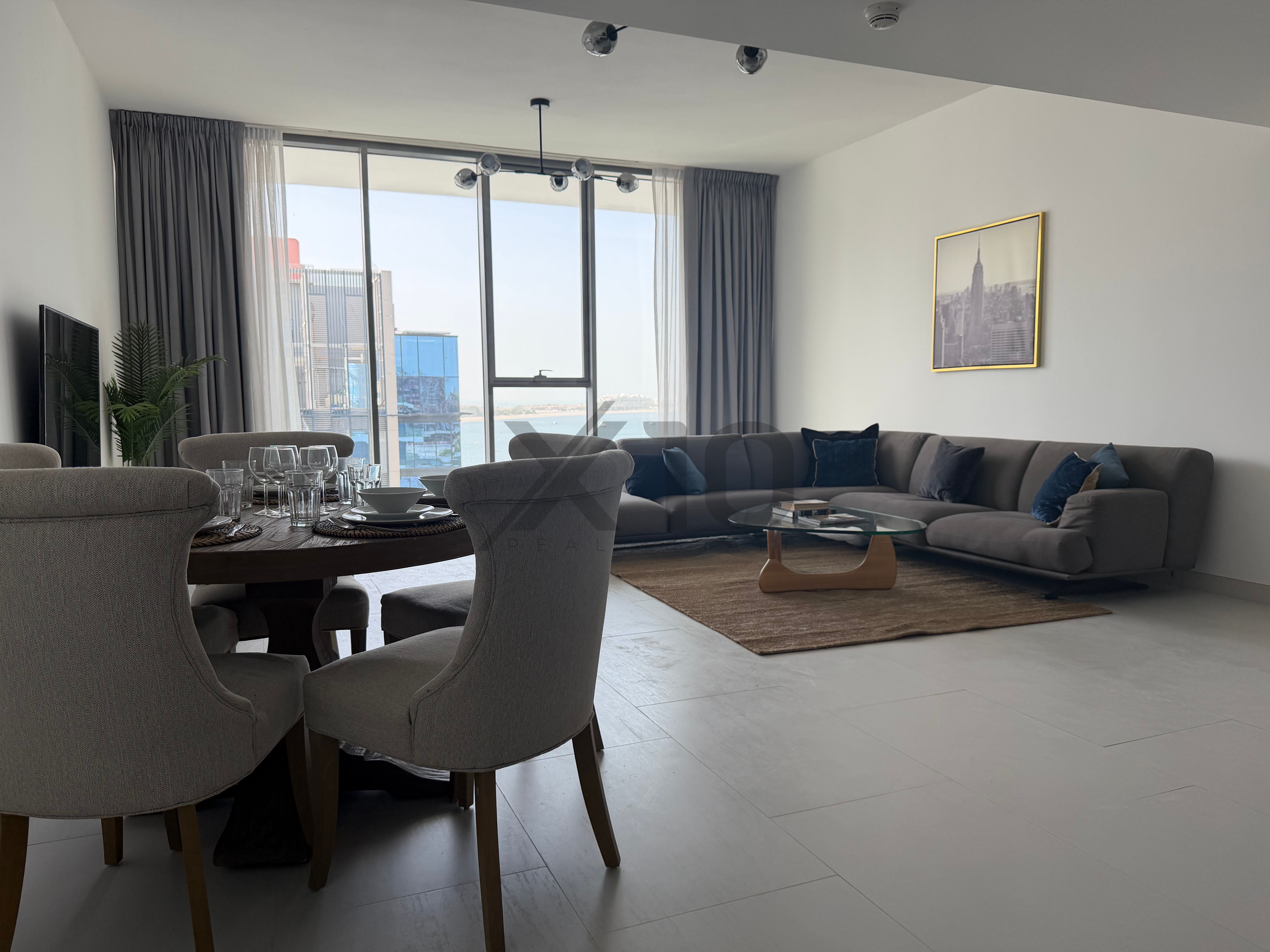 SOHO Palm | 2BR w/ 3bath | Sea View