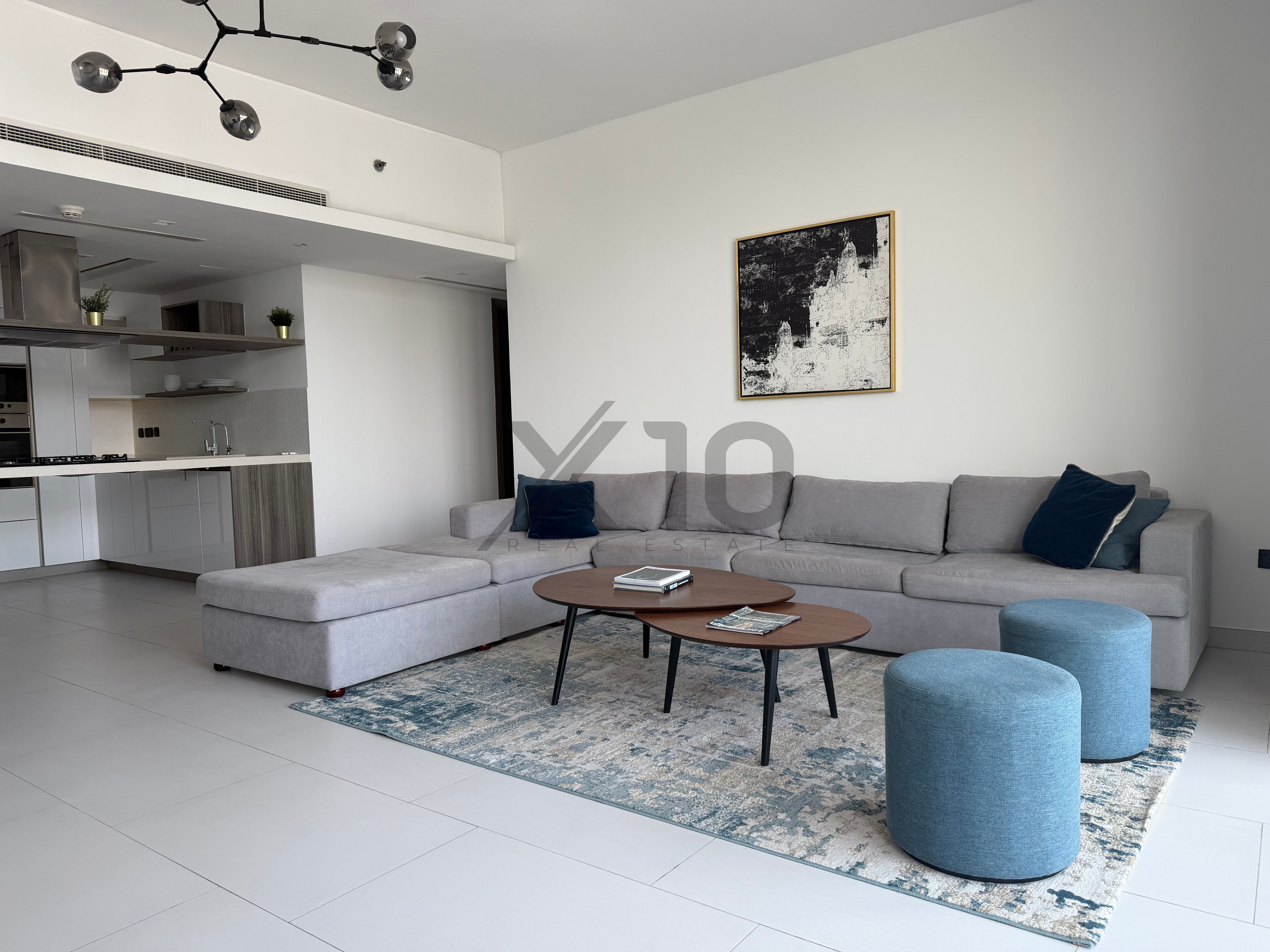 SOHO Palm | 3BR w/ 4bath | Burj View