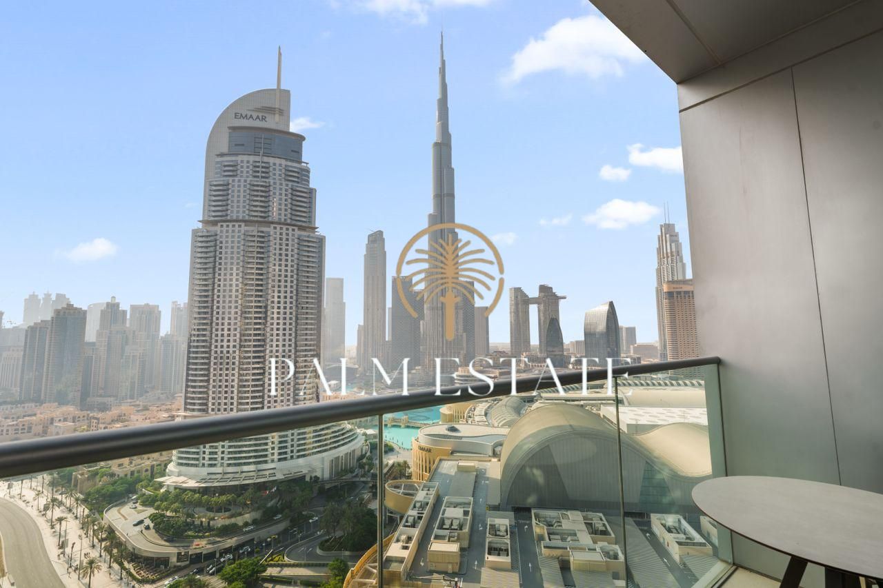 Fully Upgraded | Stunning Burj Views | Vacant
