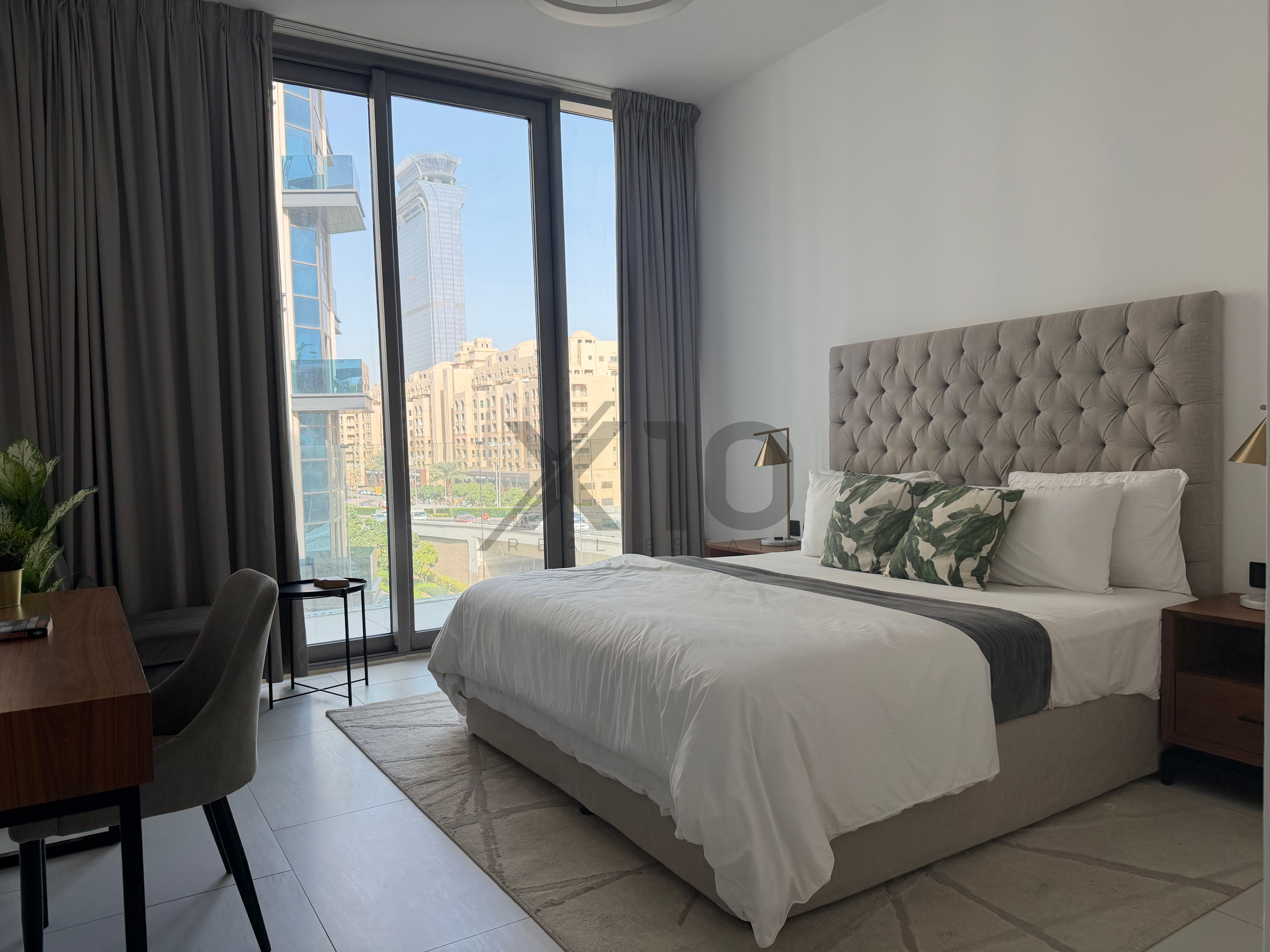 SOHO Palm | 1BR w/ 2bath | Sea View
