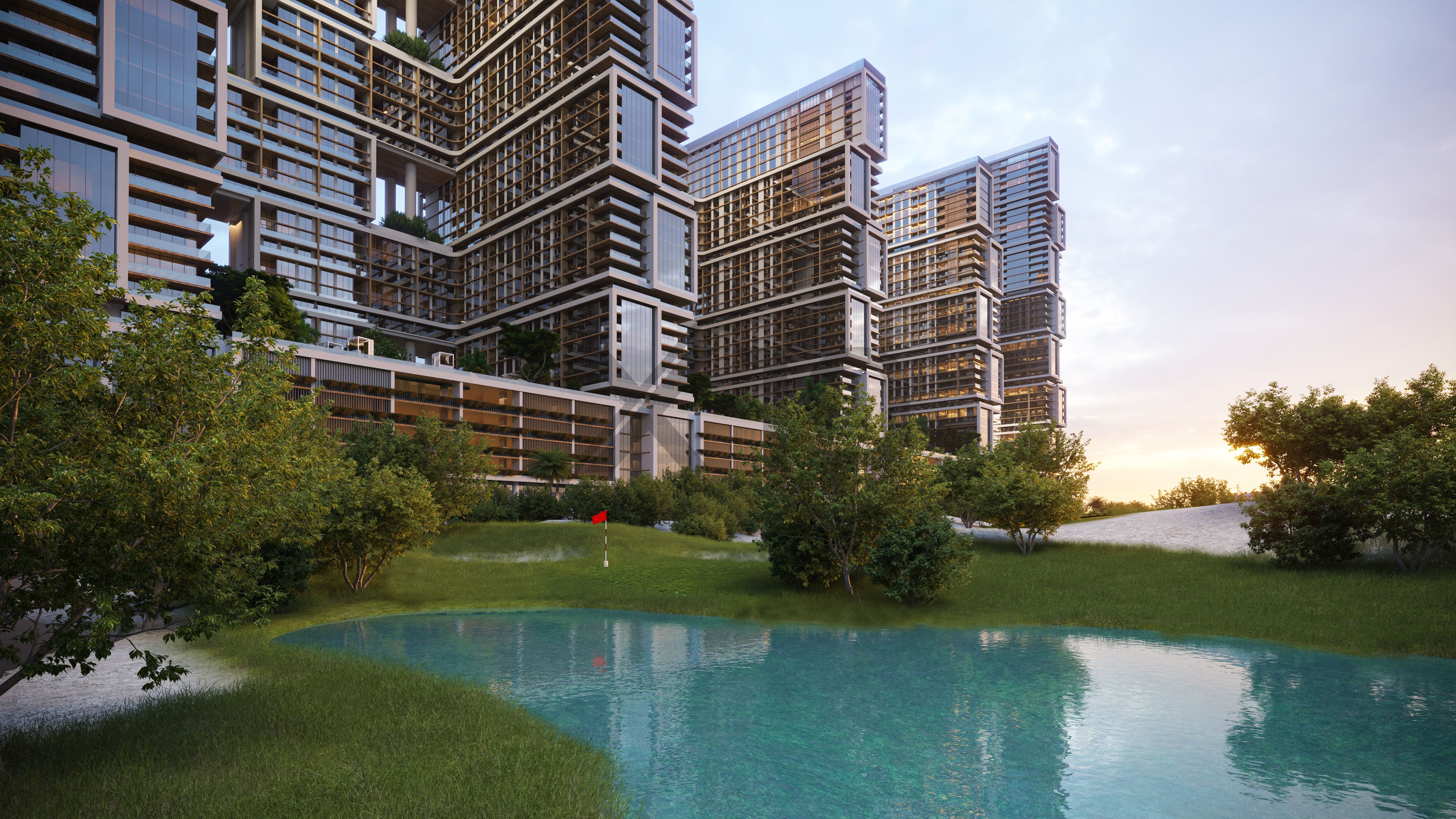 Retail Investment at Sobha One | Waterfront | MBR