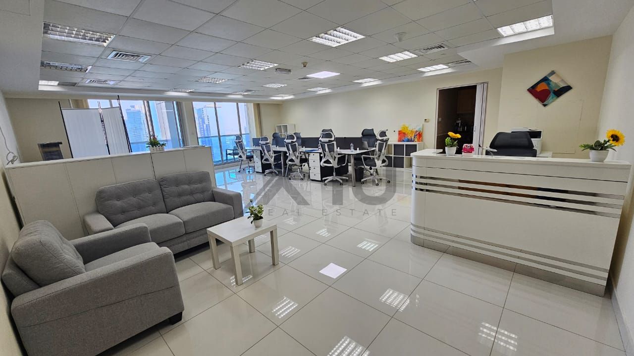 Spacious Commercial Office | Near Metro | DMCC Approved
