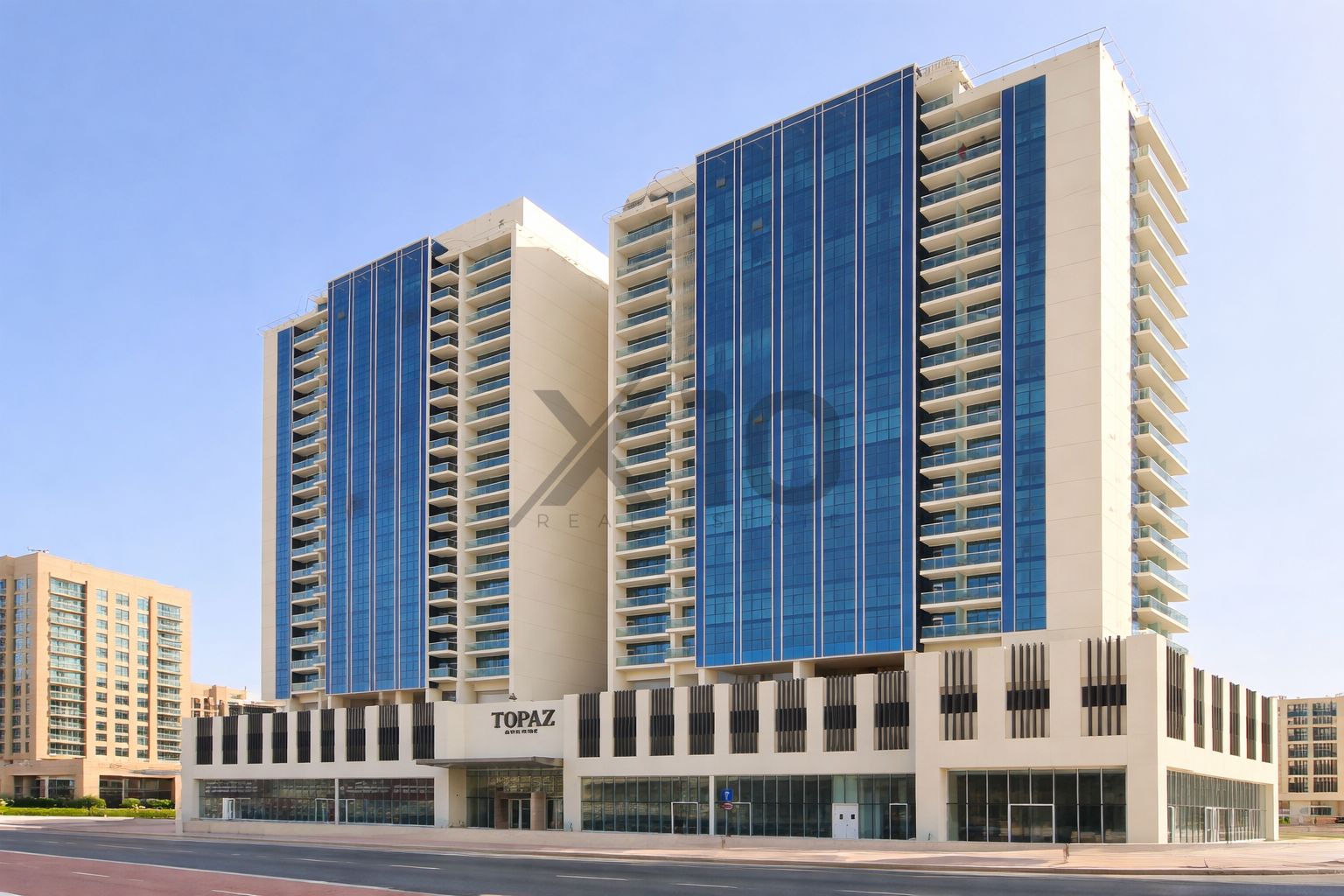 Huge Layout | Road View | Vastu Compliant – 2 BR Apartment in Topaz Avenue