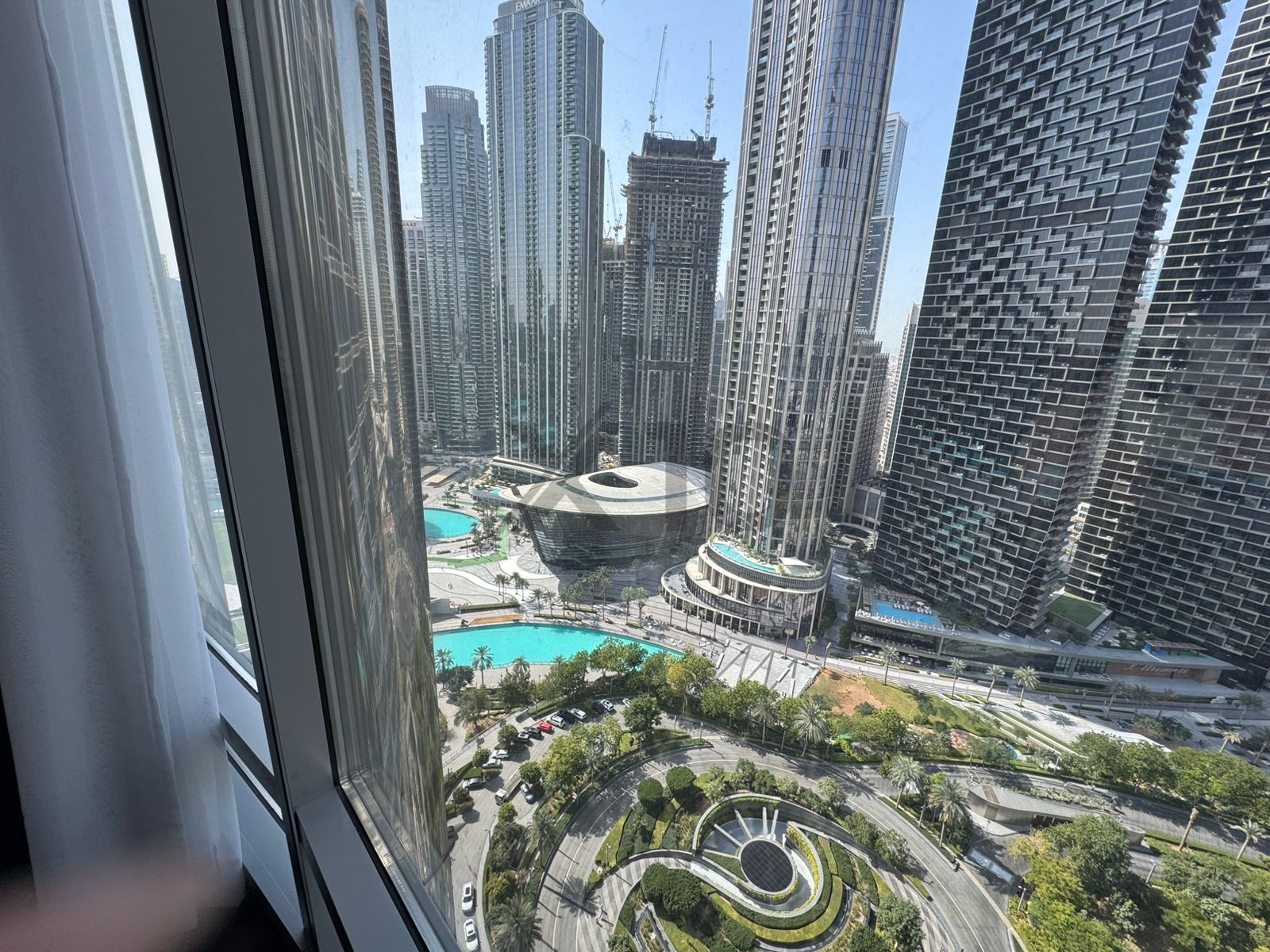 Burj Khalifa | Fully Furnished | Panoramic Downtown Views