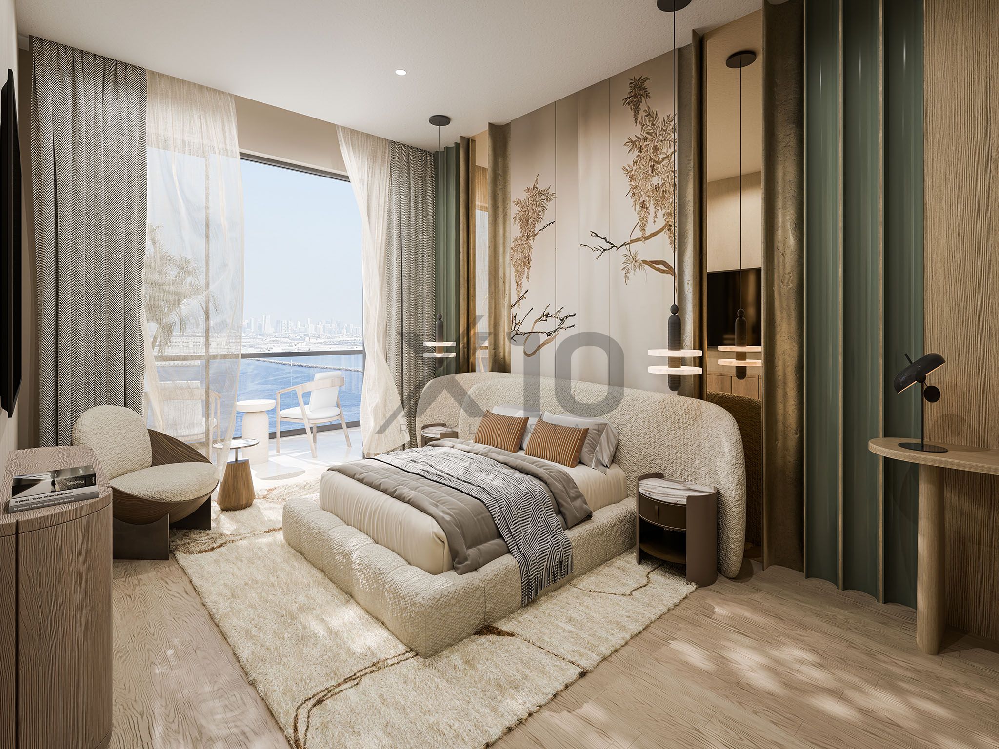 2BR | Skyline View | Maritime City