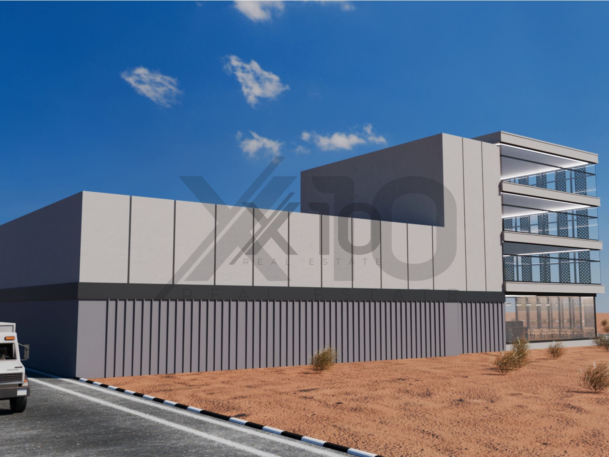 Freehold Commercial Offices-Industrial | Main Road