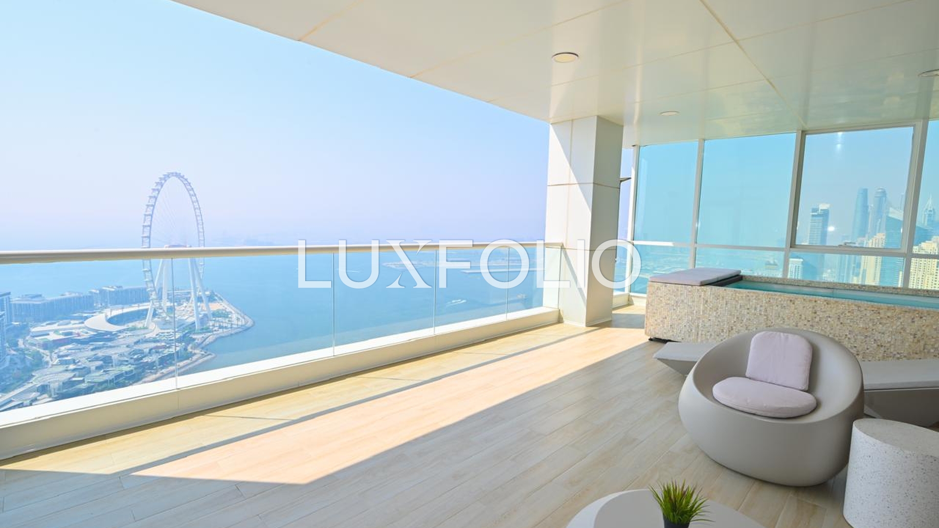 Private Cinema | Full Sea Views | Full Floor
