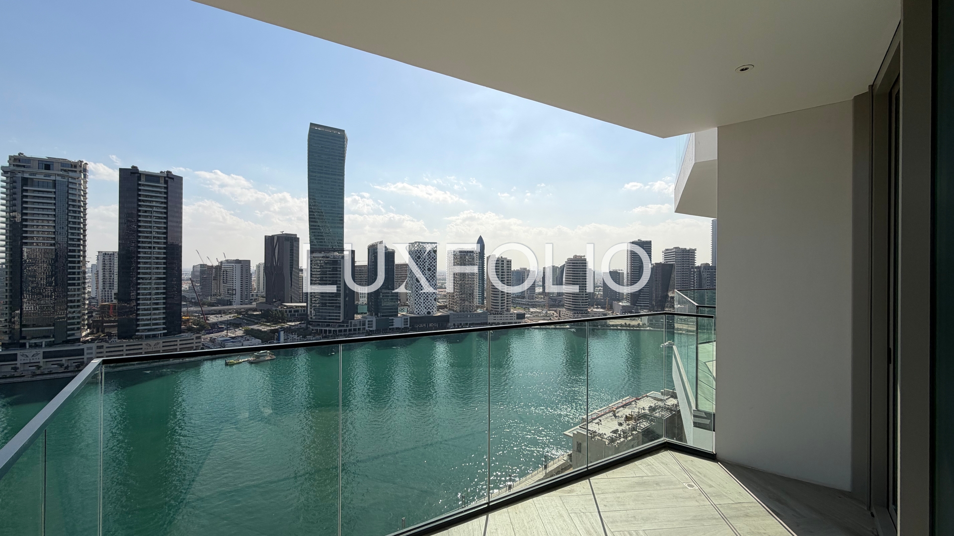 Canal View | Mid Floor | Brand New