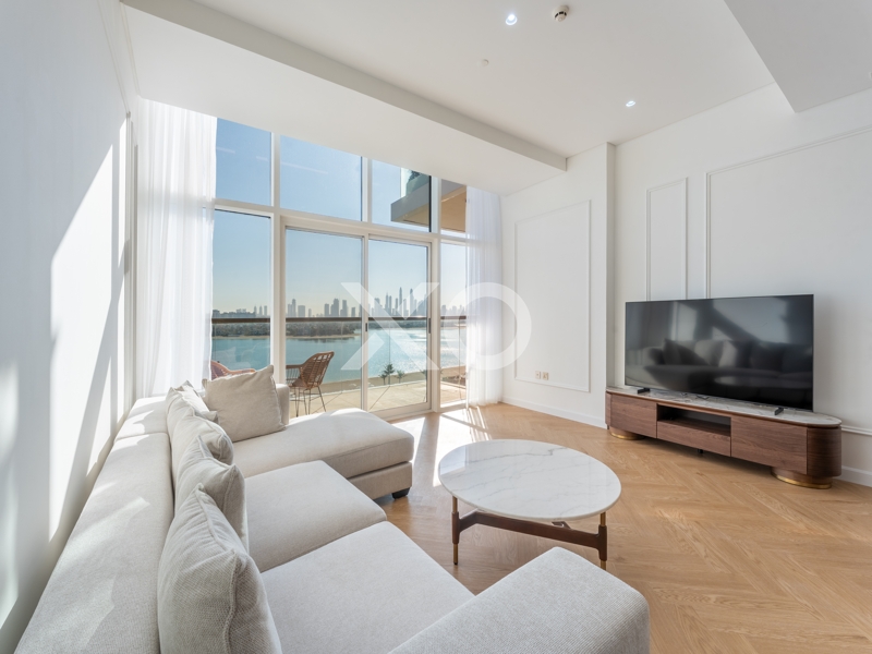 Renovated | Palm View 2 Bed | 2 Parkings