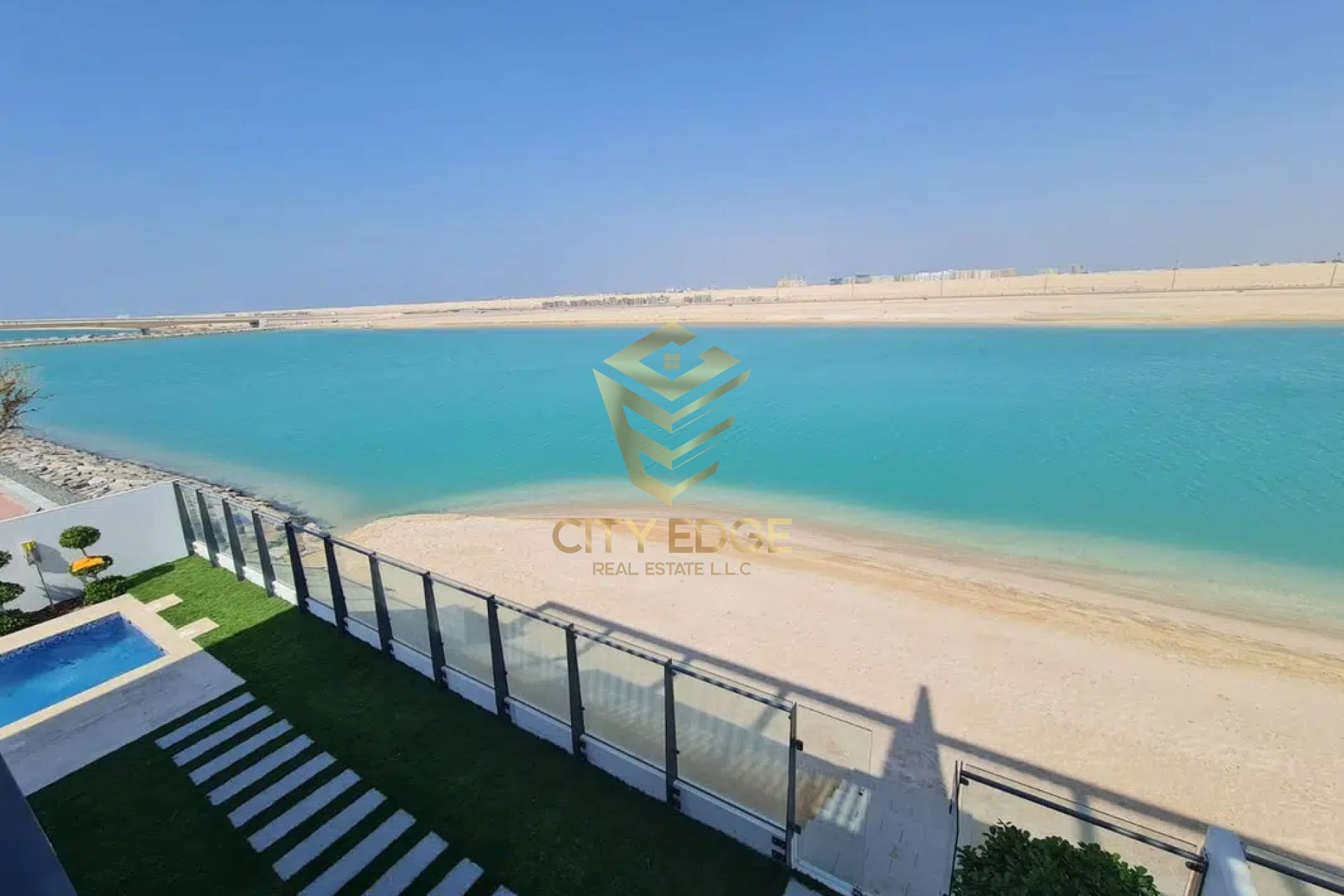 4BR-ACCESS TO BEACH-PRIVATE ISLAND -5%DP ONLY