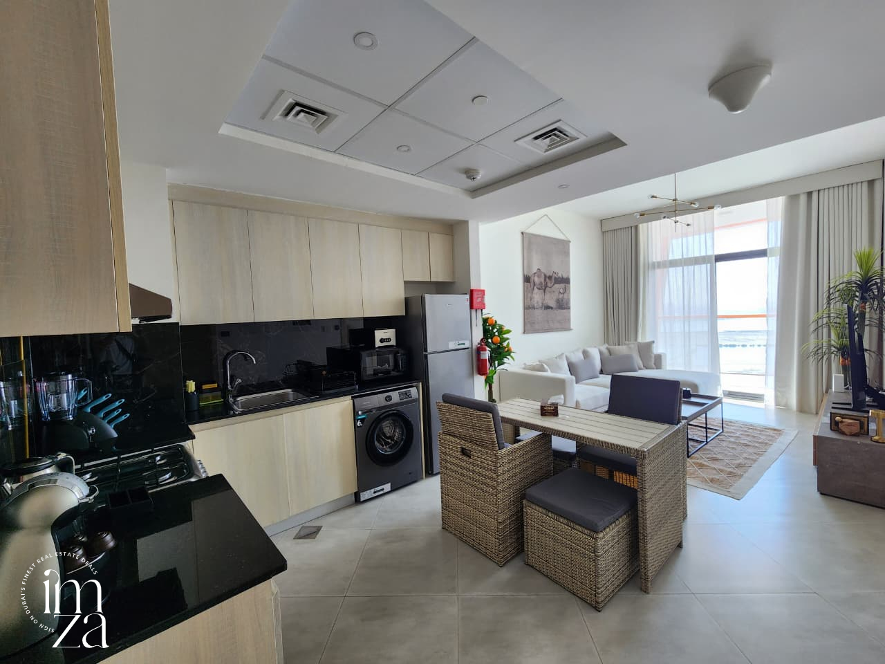 Luxury Furnished | Creek and Pool Views | Vacant