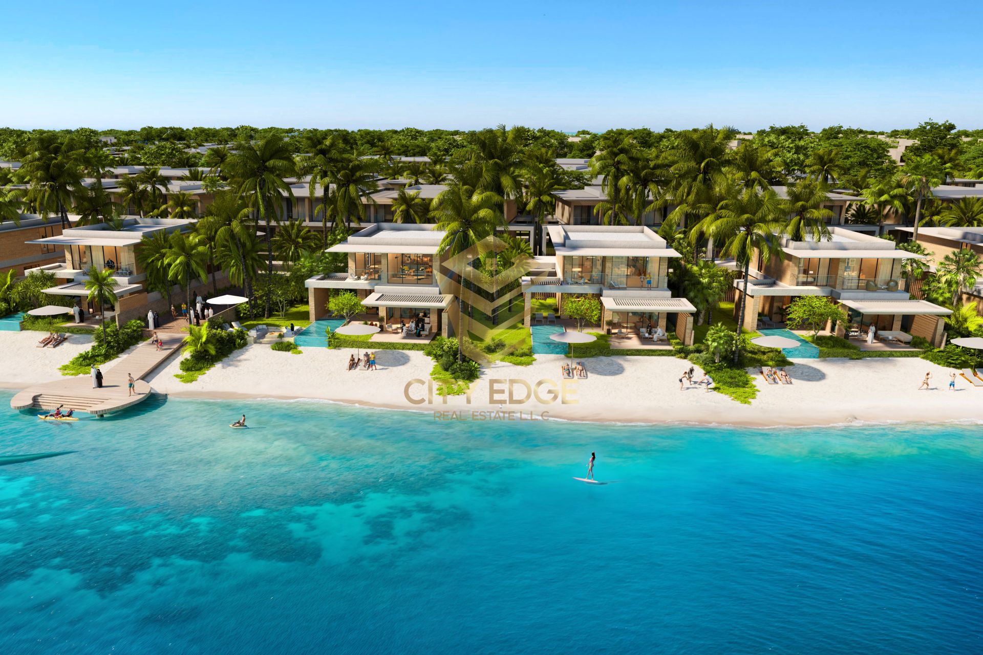Full Seaview 5BHK Villa|3% Discount For Only 3Days