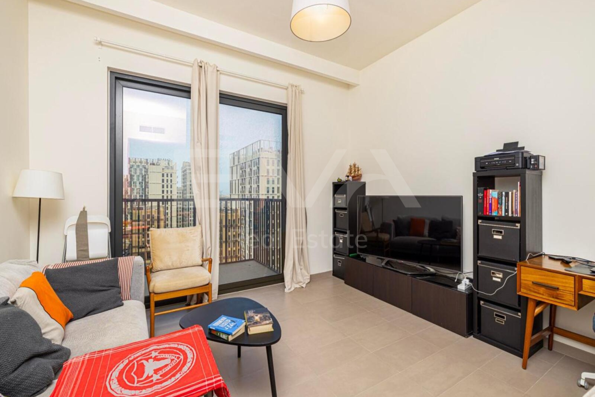 Semi Furnished | Community View | Rented