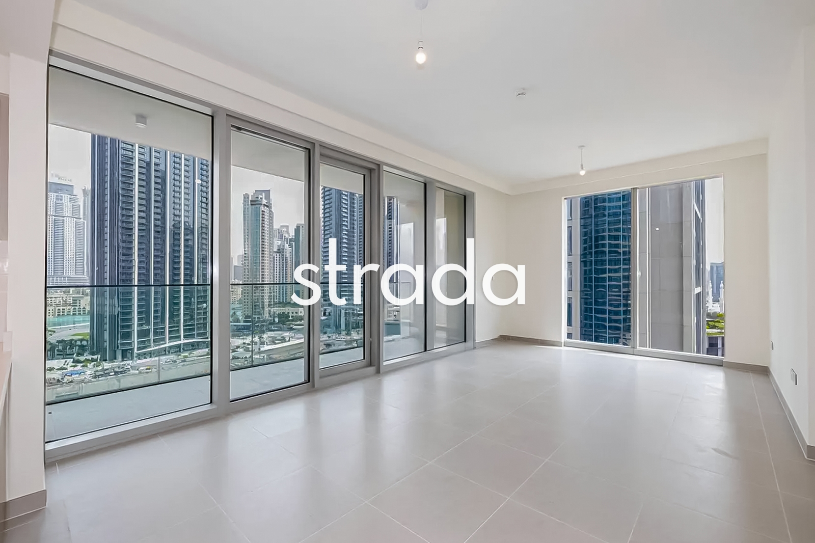 Burj Khalifa View | 3 Bed + Maid | Rented