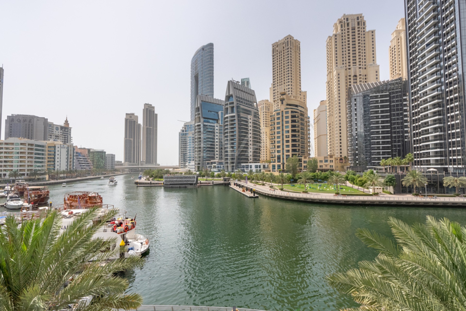 Marina View | Fully Furnished | Spacious 3 BR