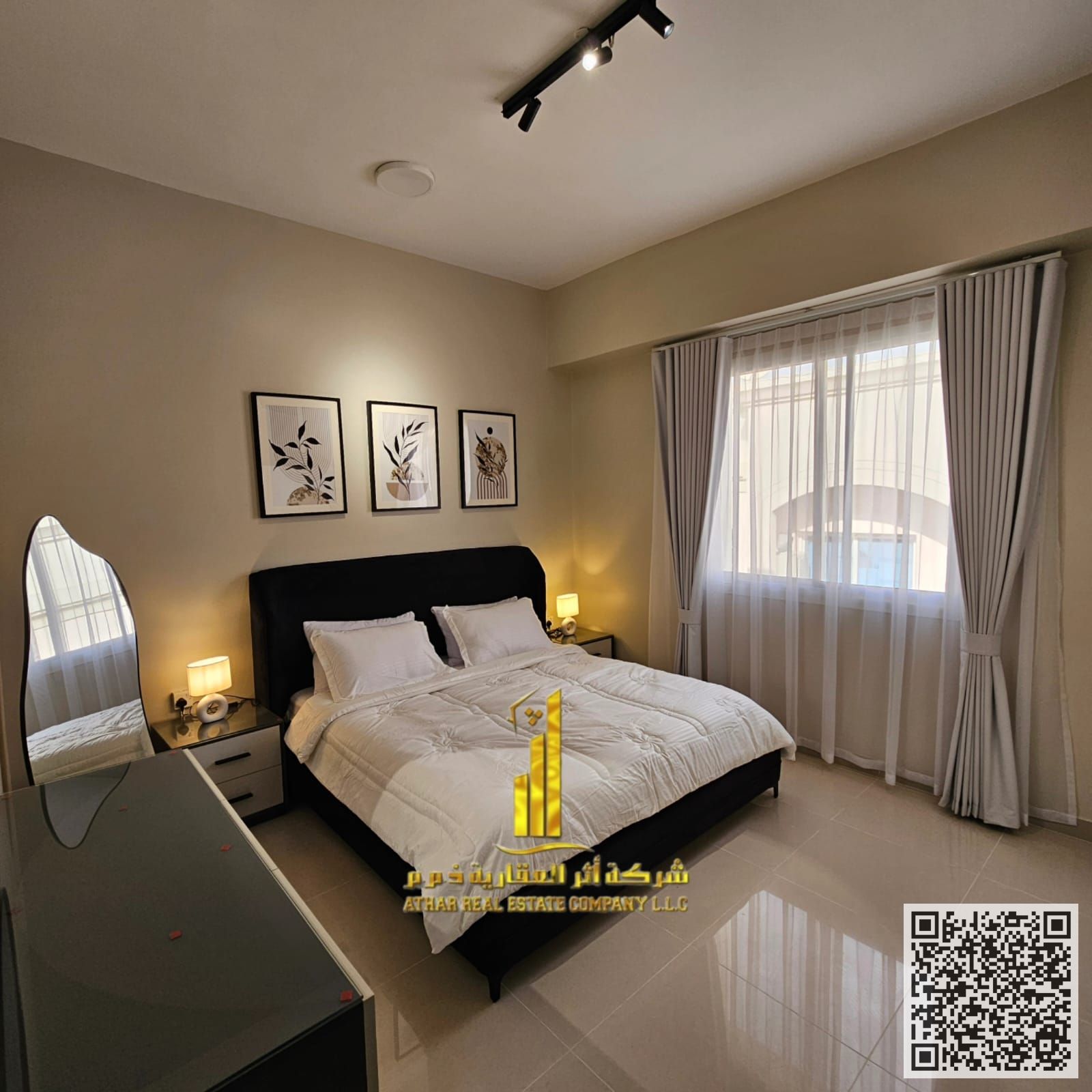 Luxury VIP 1BHK Furnished Apartment in Al Jurf 2 –Opposite Al Aqsa School A stylish, fully furnished VIP apartment in a prime location Opposit