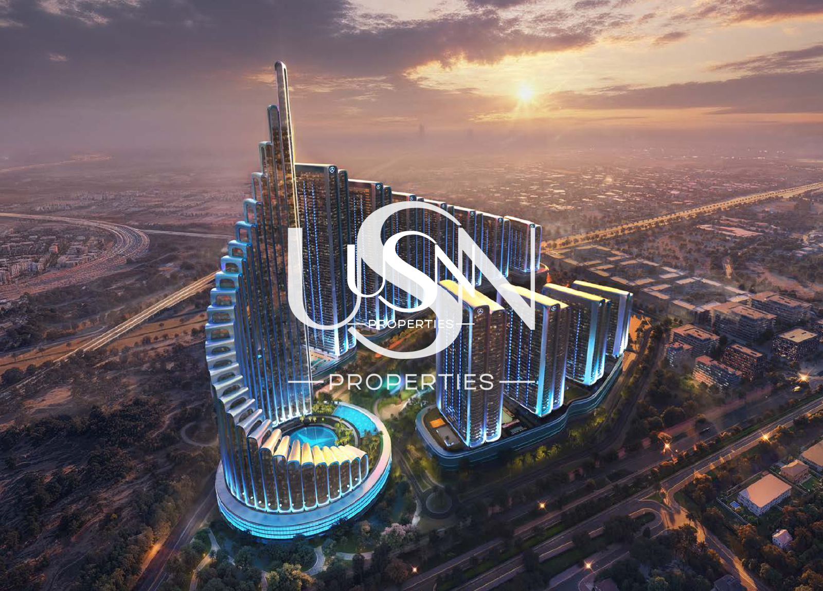 Luxury 2BR Type 1 | Full Canal & Burj Khalifa Views | Prime Location