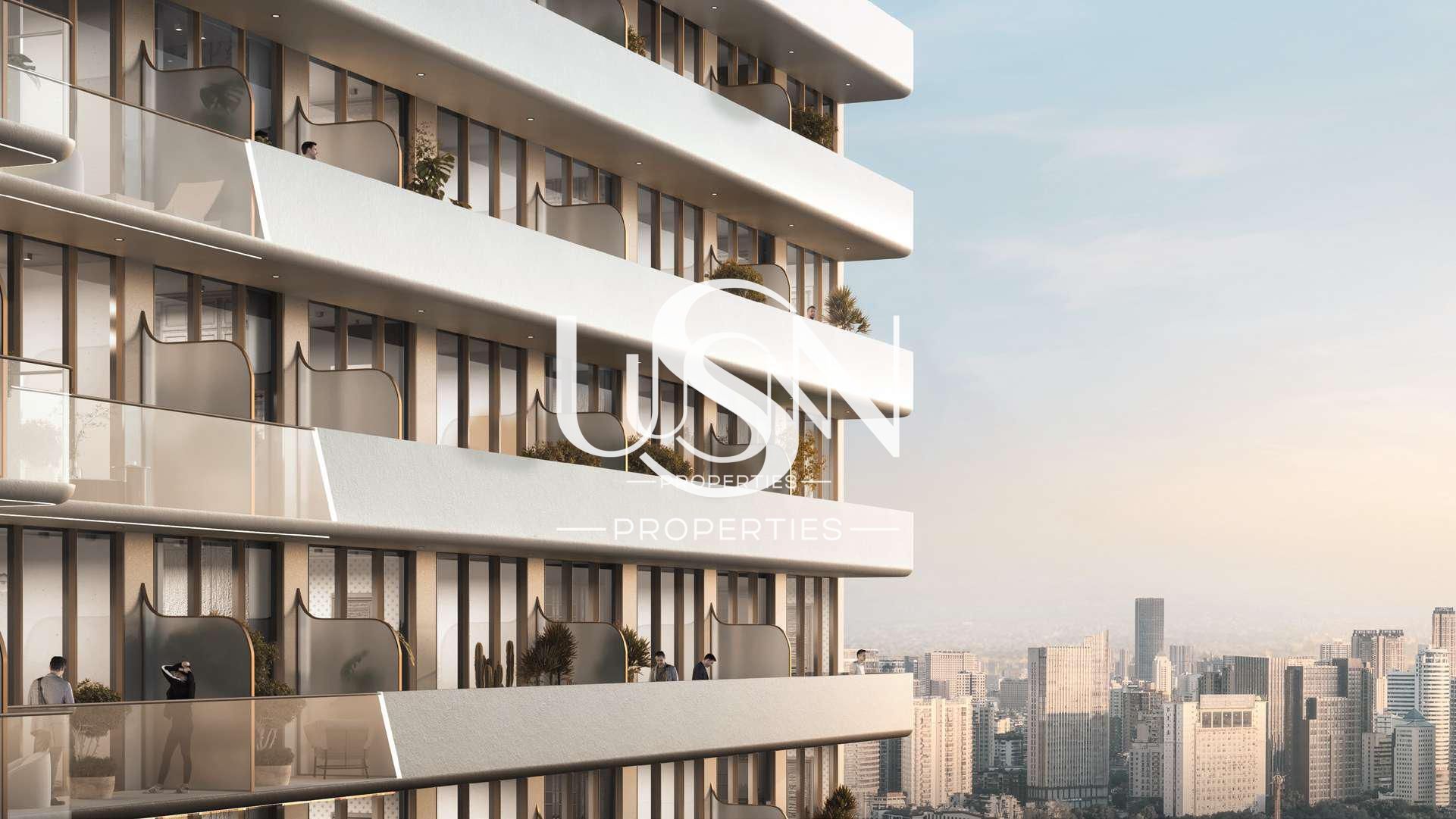 Modern Living at Pearl House 4 | City View | JVC