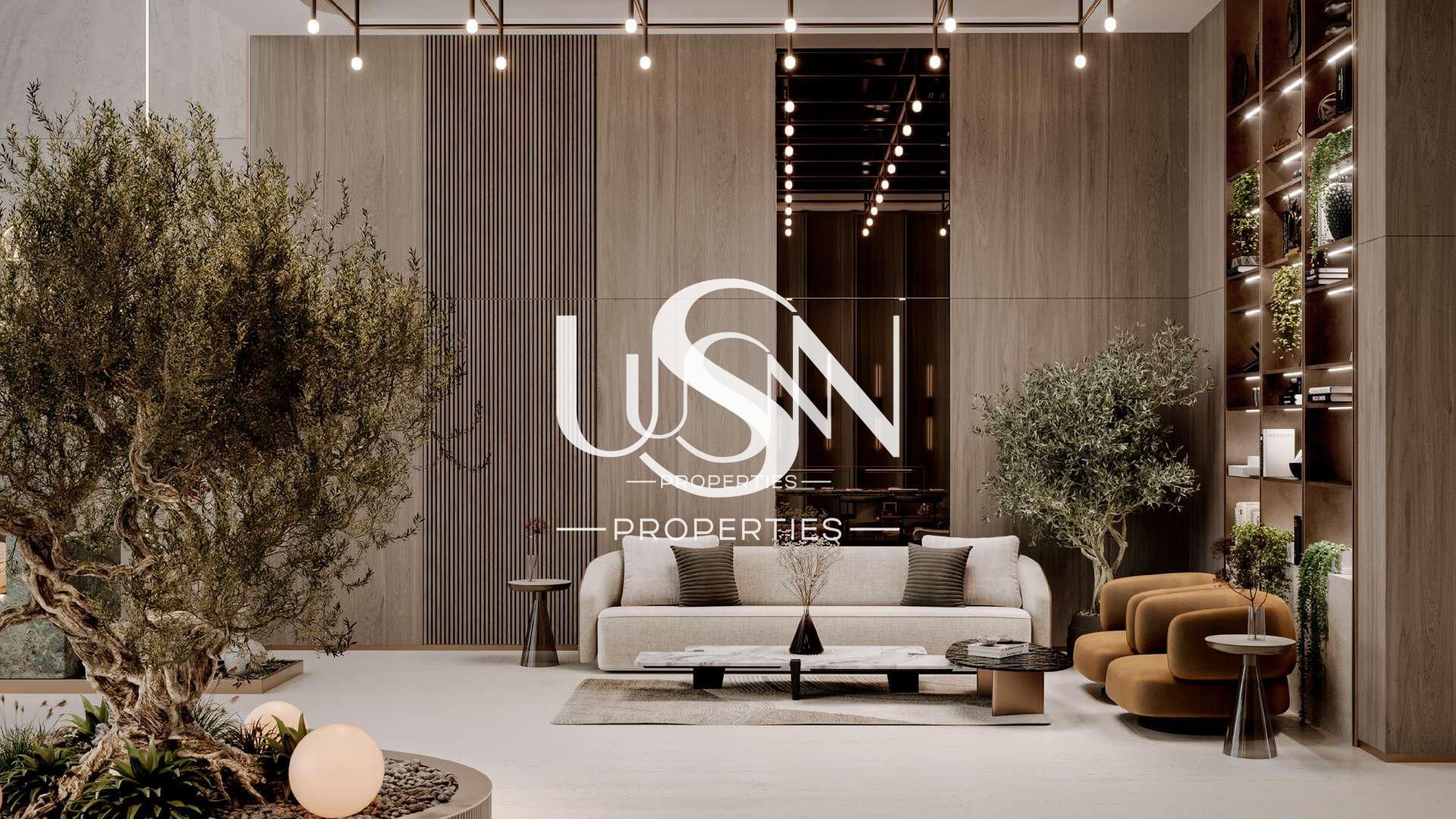 Modern Living at Pearl House 4 | City View | JVC