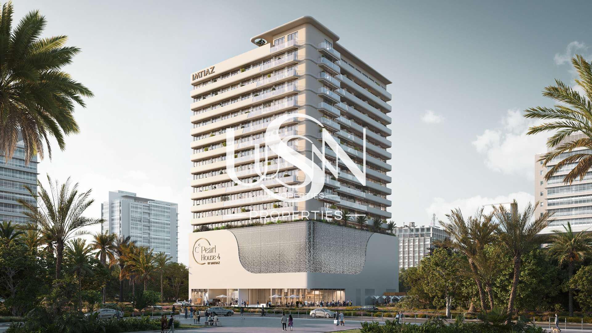 Modern Living at Pearl House 4 | City View | JVC