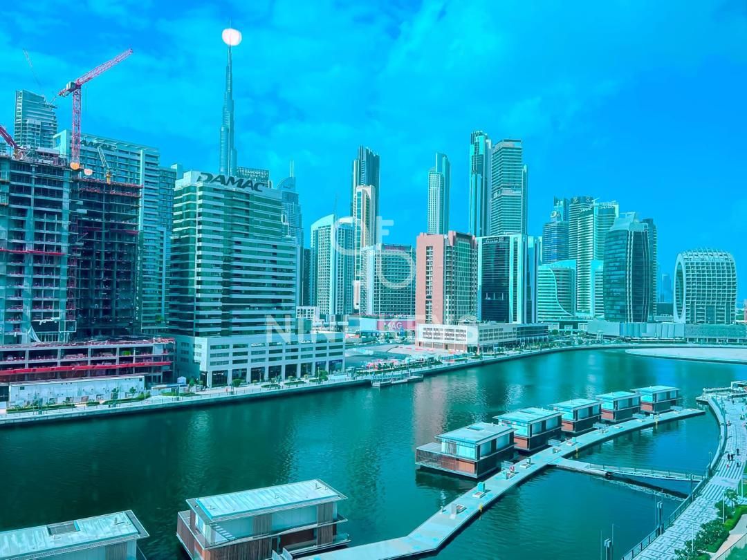 FULLY FURNISHED | CANAL & BURJ VIEW | MID FLOOR