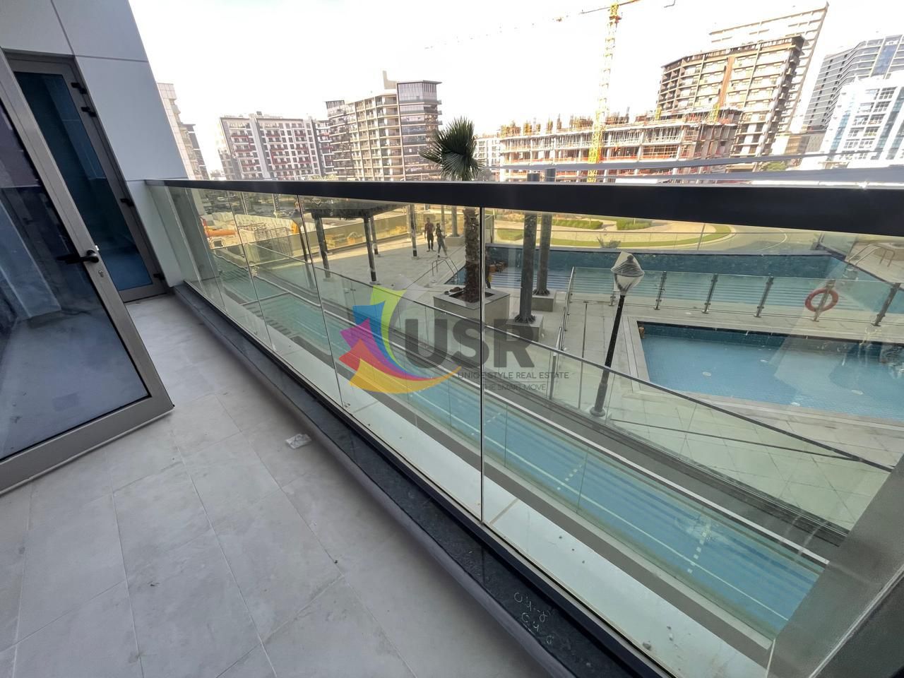 BRAND NEW | 3BHK WITH 2 BALCONY | LAUNDRY AND MAID ROOM FOR 185K