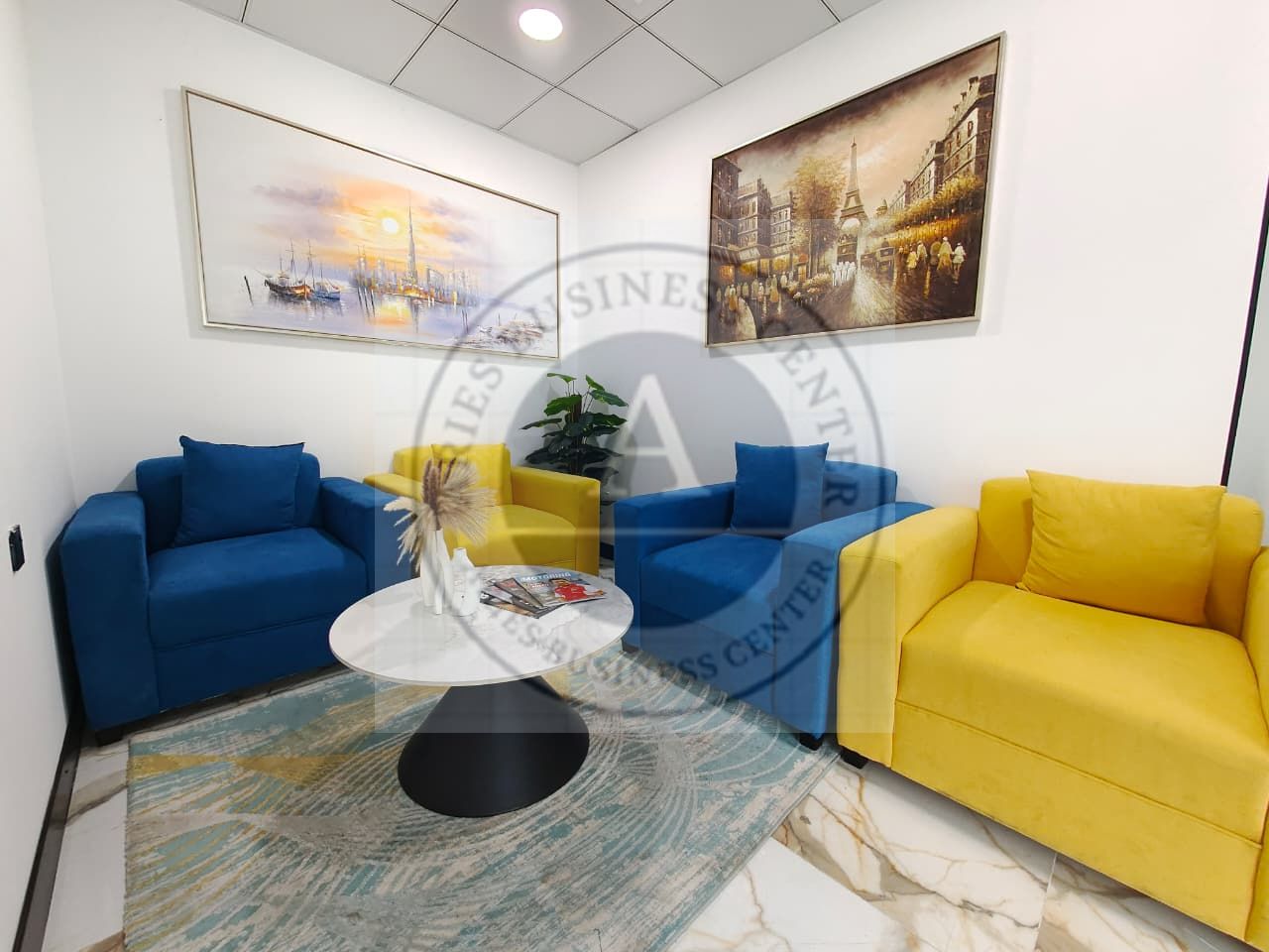 FITTED OFFICE WITH EJARI FURNISHED | MULTIPLE CHEQUES | NEAR BUS AND METRO
