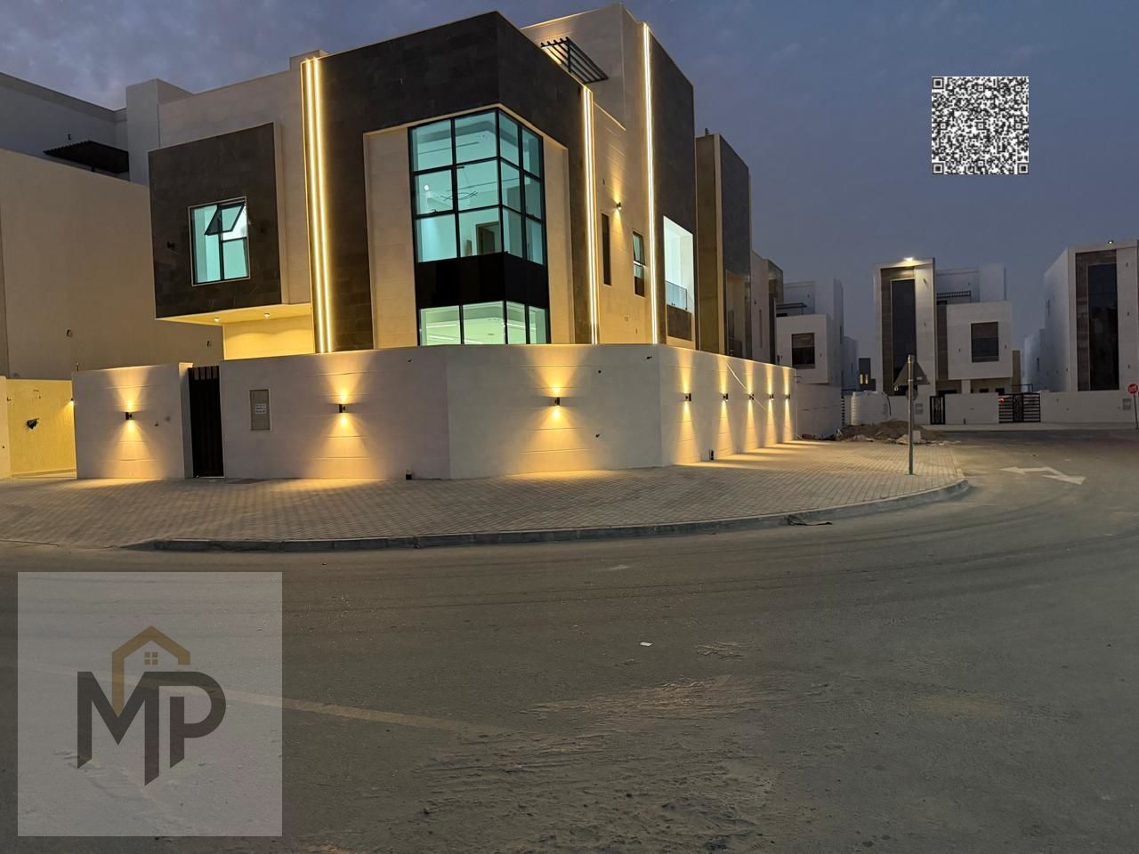 Luxury villa for sale in Al Helio 2 - area of 3,500 square feet, price including registration fees