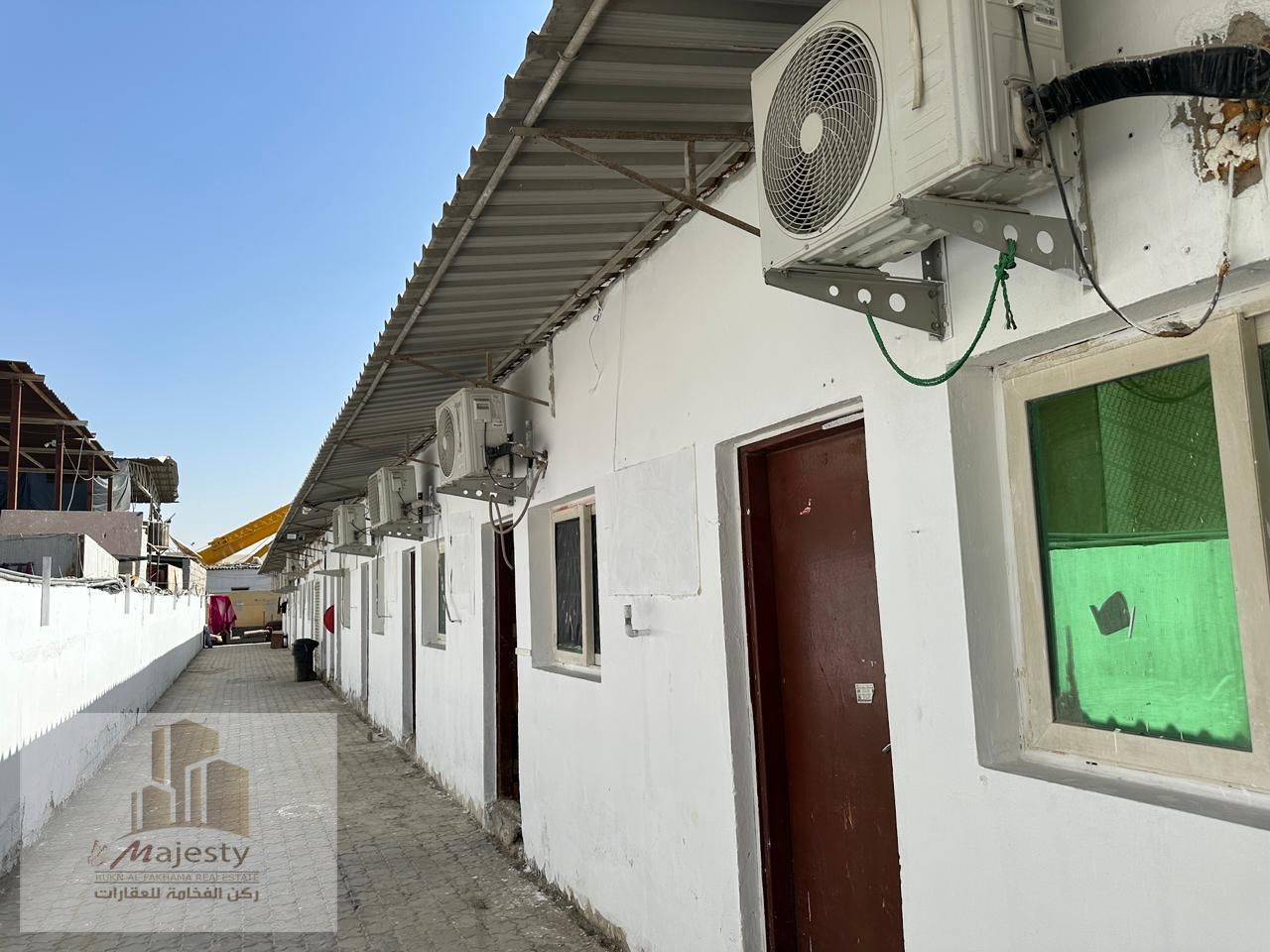 Workers' accommodation for rent in Sharjah, Industrial Area 13