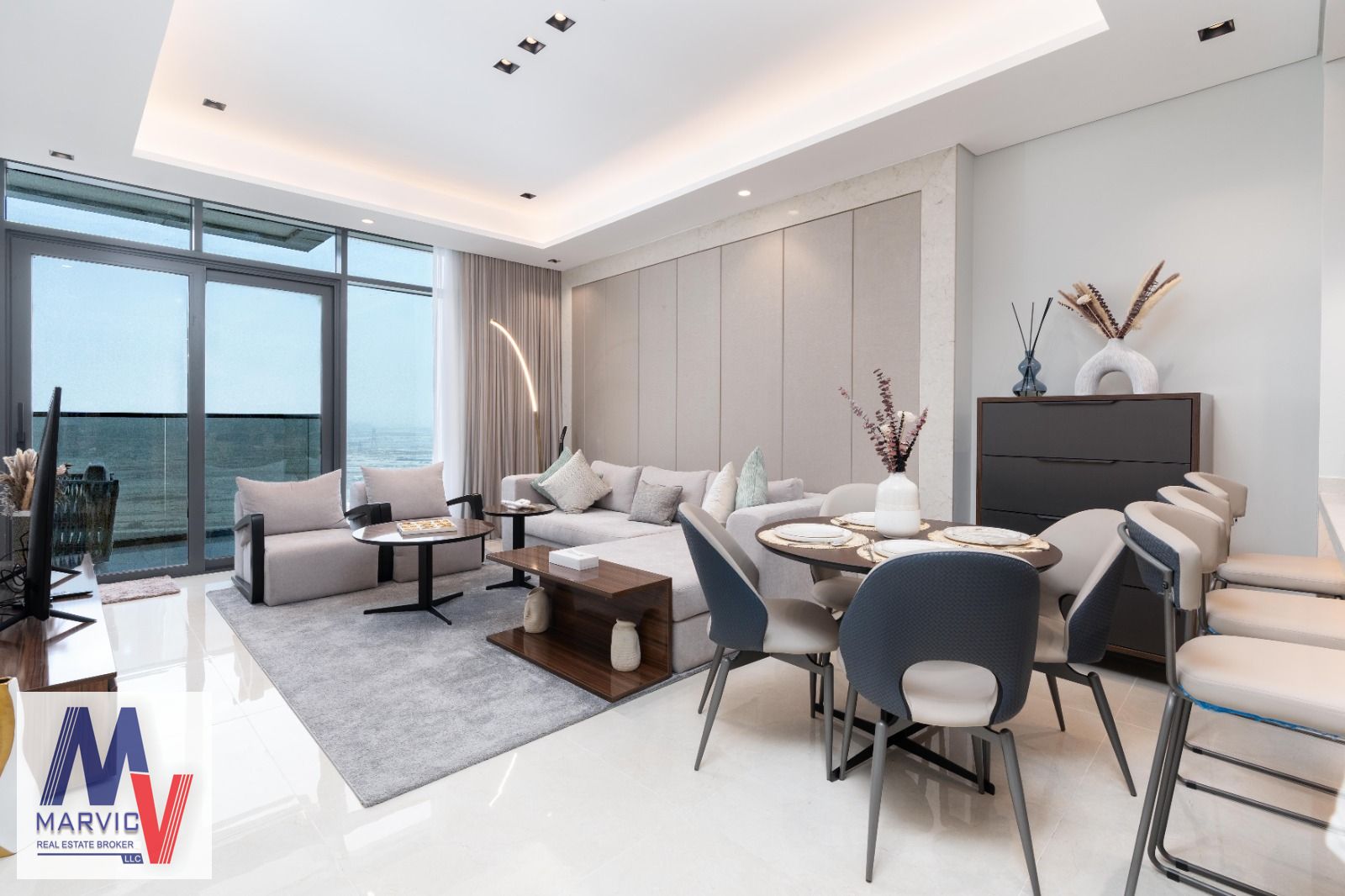 Fully Furnished | High Floor | Prime Location