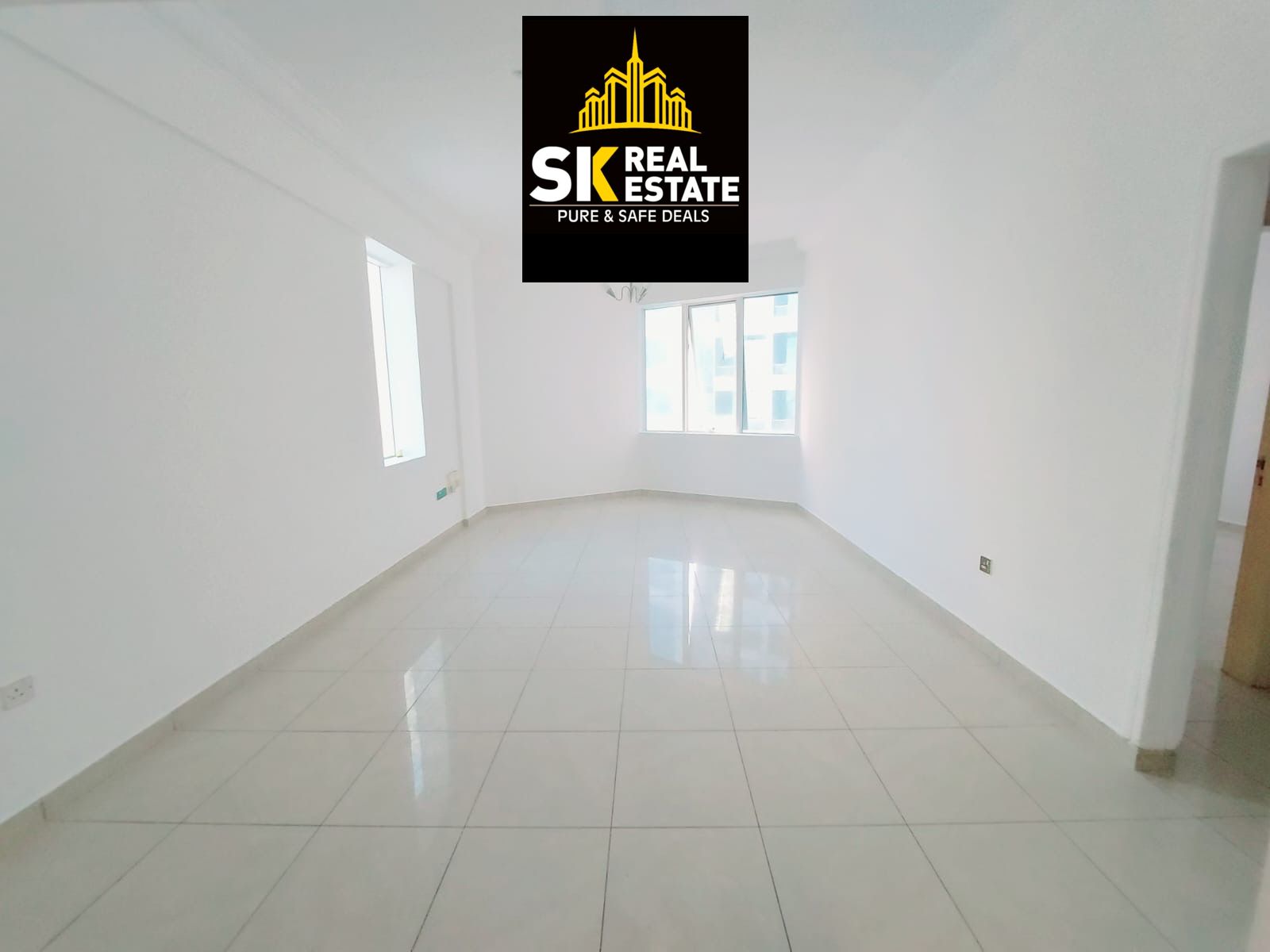 SPACIOUS 1BHK RENT ONLY 41K WITH FREE GYM AND SWIMMING POOL