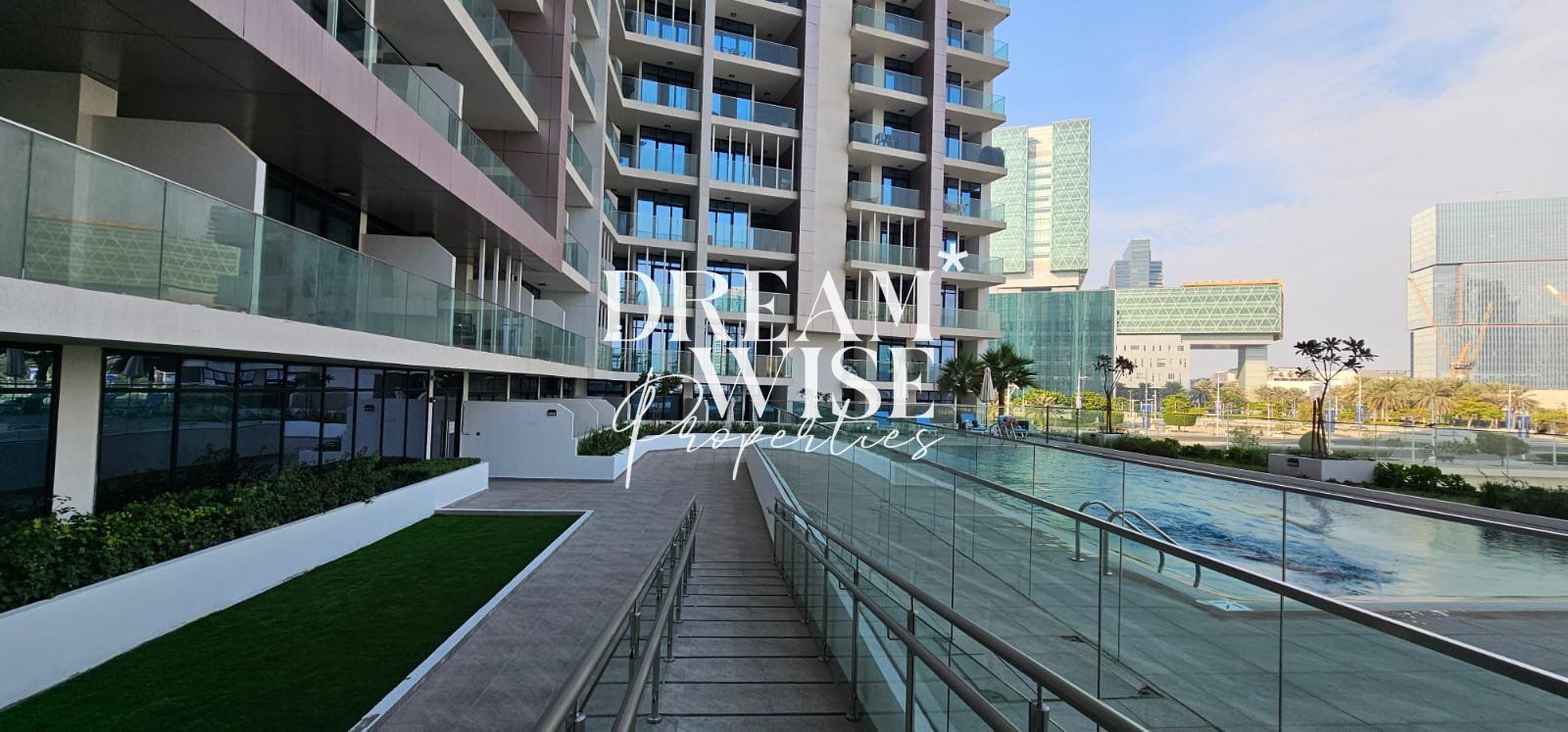 Fully furnished 2BR| Big Balcony | Canal view
