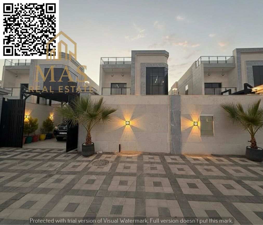 Own your dream villa with monthly installments and invest in a luxurious villa in the heart of Al Rawda 3 at an attractive price, close to all service