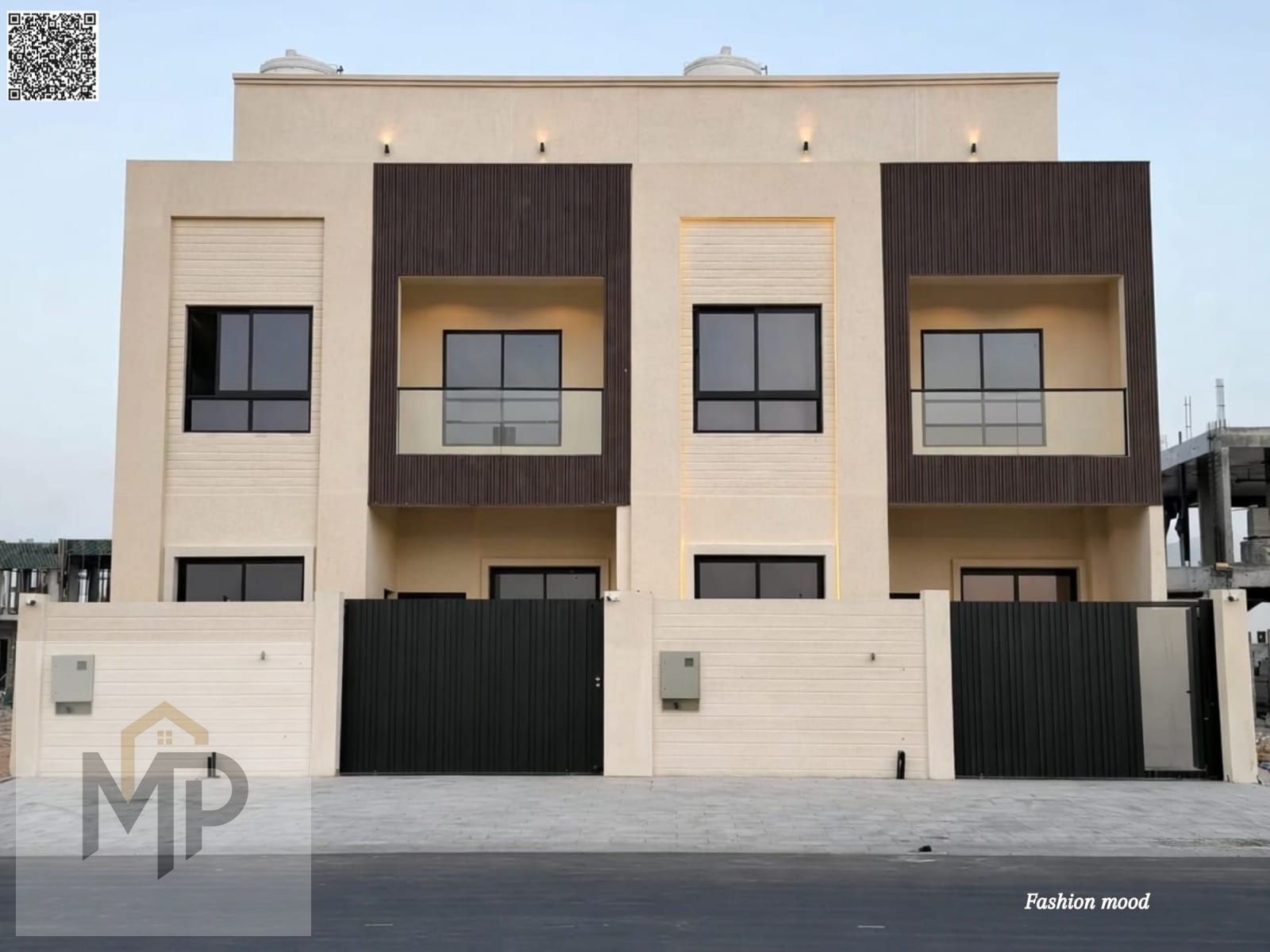 Townhouse for sale at ajman| al helio 2 area| 4 master rooms,majlis,hall, maid room, roof | freehold| 0 registration fees.